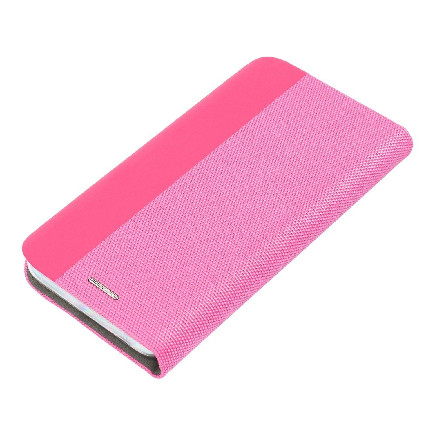 Hülle kompatibel mit Apple iPhone 11 Pro Max Kunstleder Handyhülle - Handy Case Rosa
