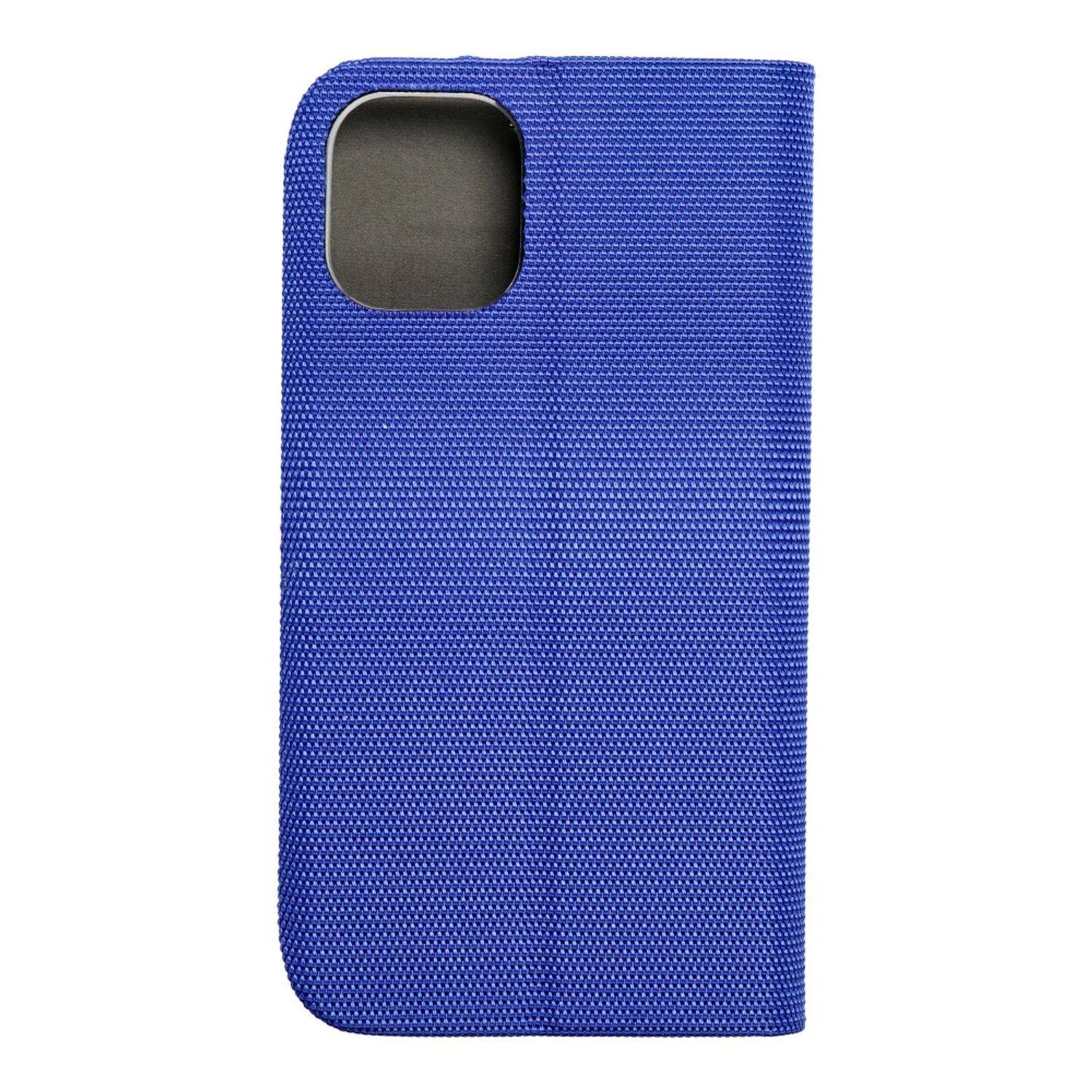 Hülle kompatibel mit Apple iPhone 12 Mini Kunstleder Handyhülle - Handy Case Blau
