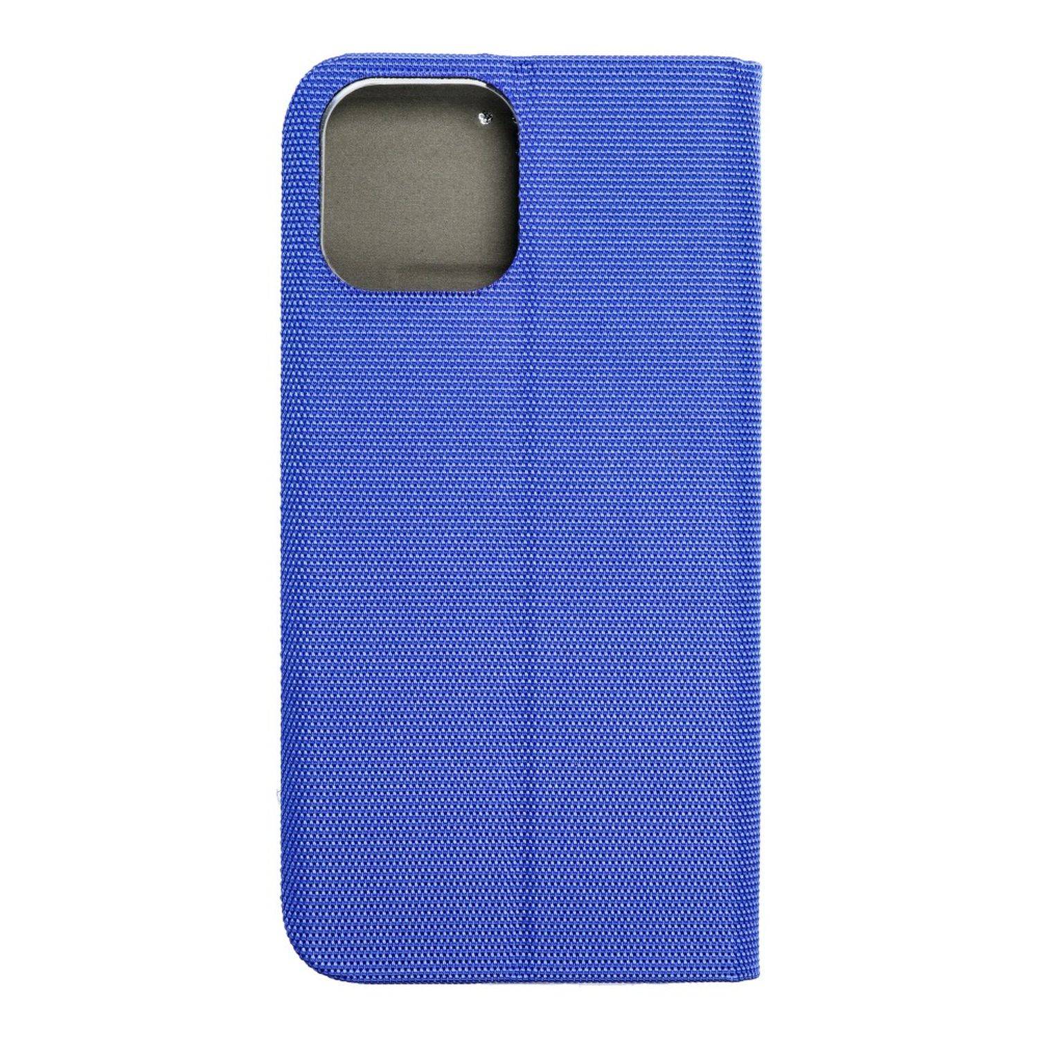 Hülle kompatibel mit Apple iPhone 12 Pro Max Kunstleder Handyhülle - Handy Case Blau