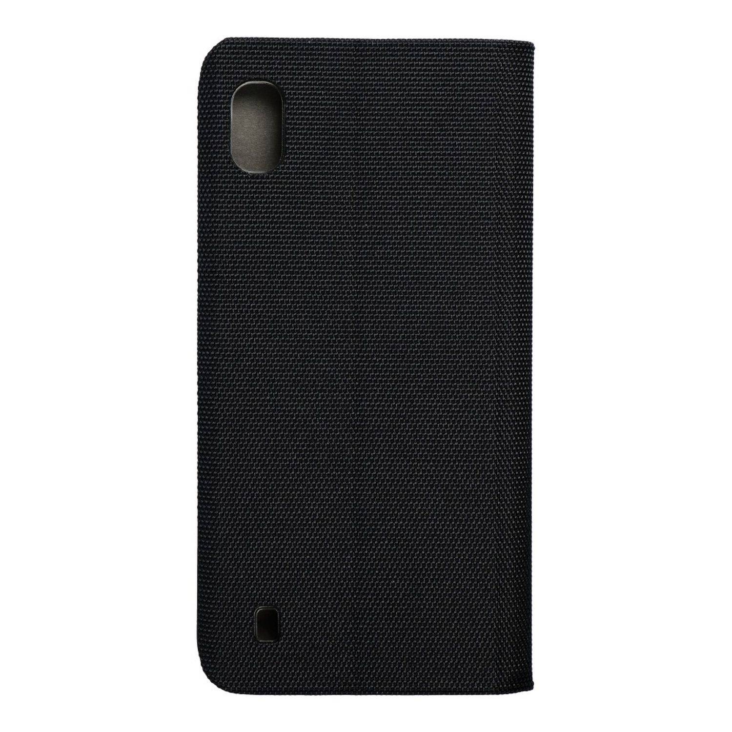 Hülle kompatibel mit Samsung Galaxy A10 Kunstleder Handyhülle - Handy Case Schwarz