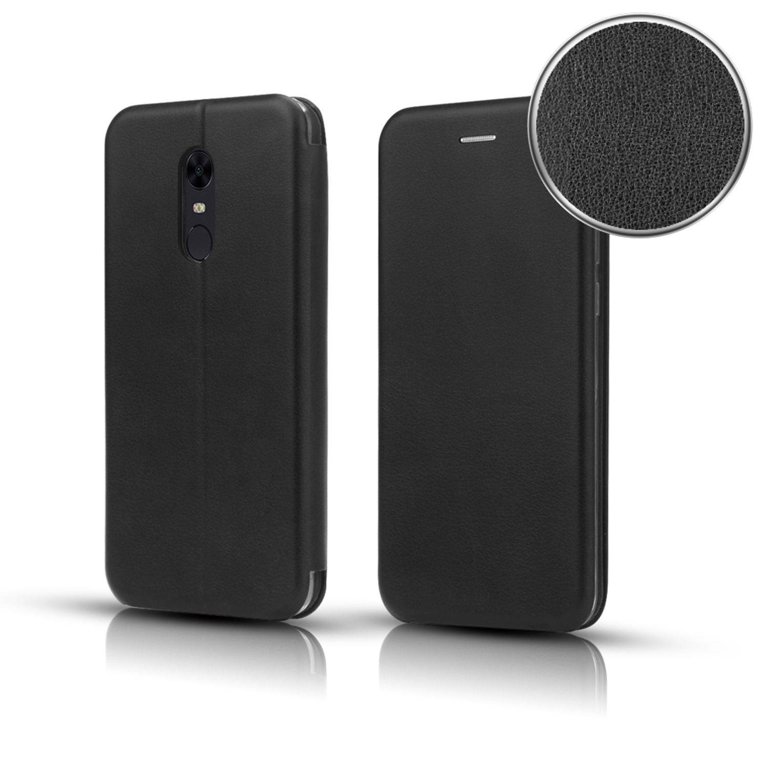 Huawei P40 Pro Handyhülle Bookcover Schwarz