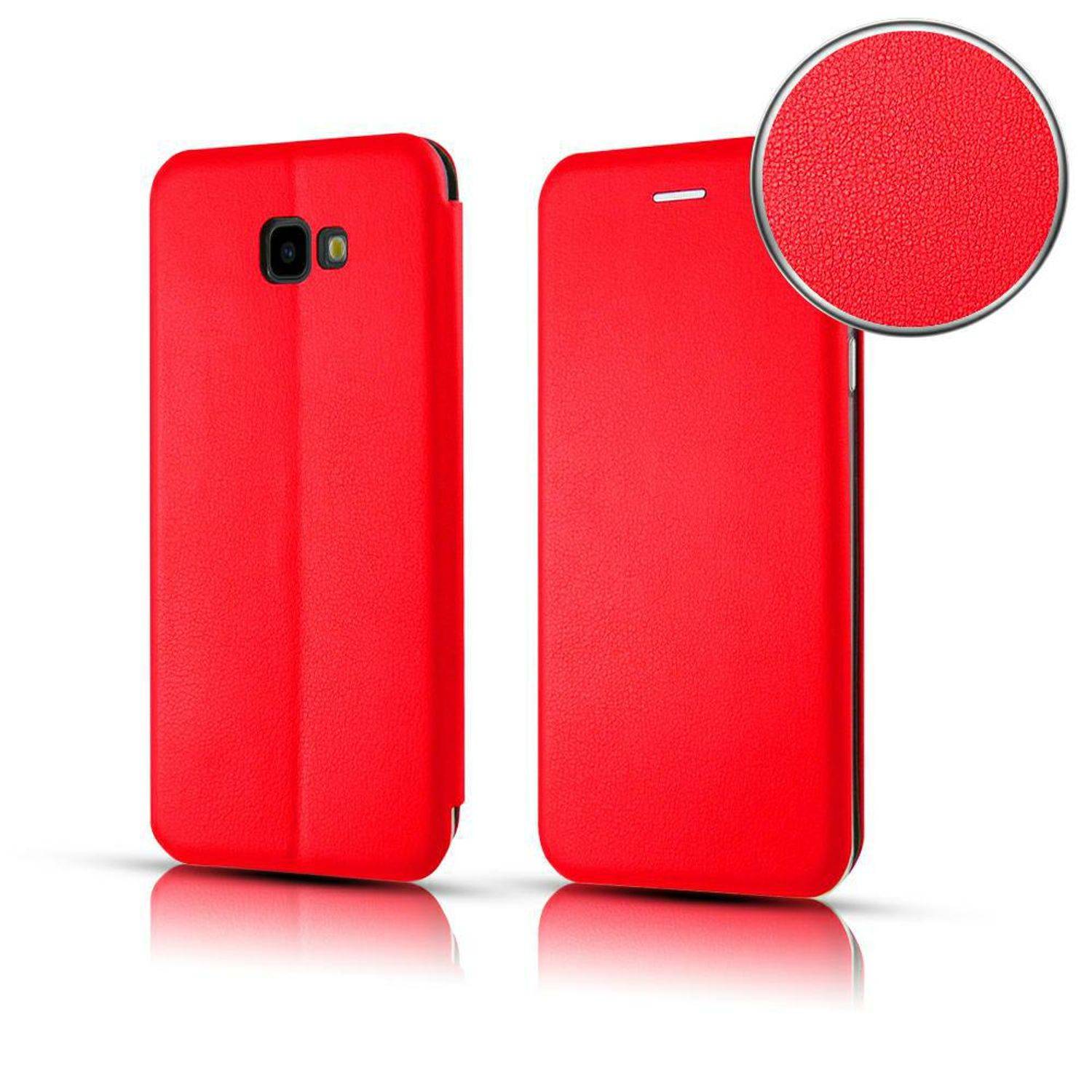 Apple iPhone 12 Mini Handyhülle Bookcover Rot