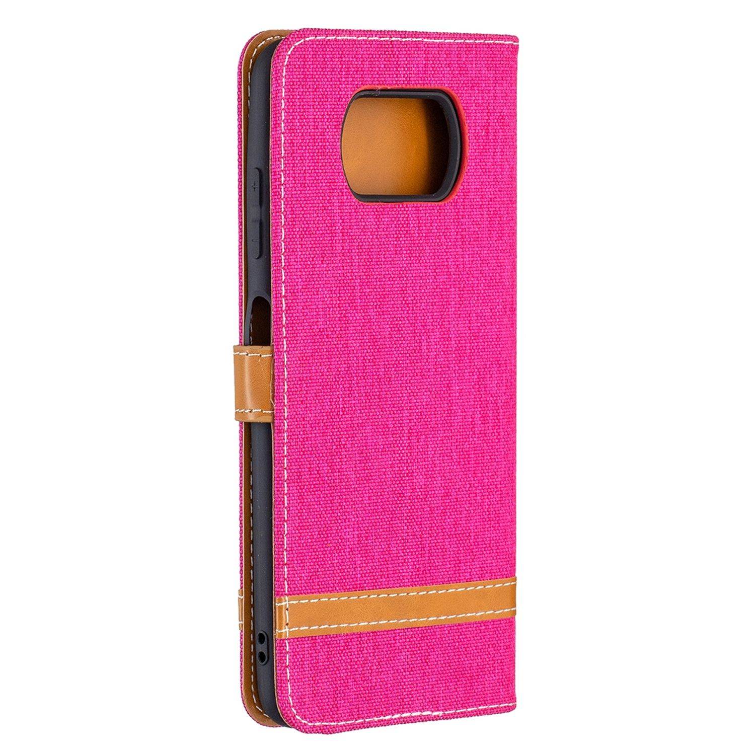 Xiaomi Poco X3 Schutzhülle Handyhülle Rosa