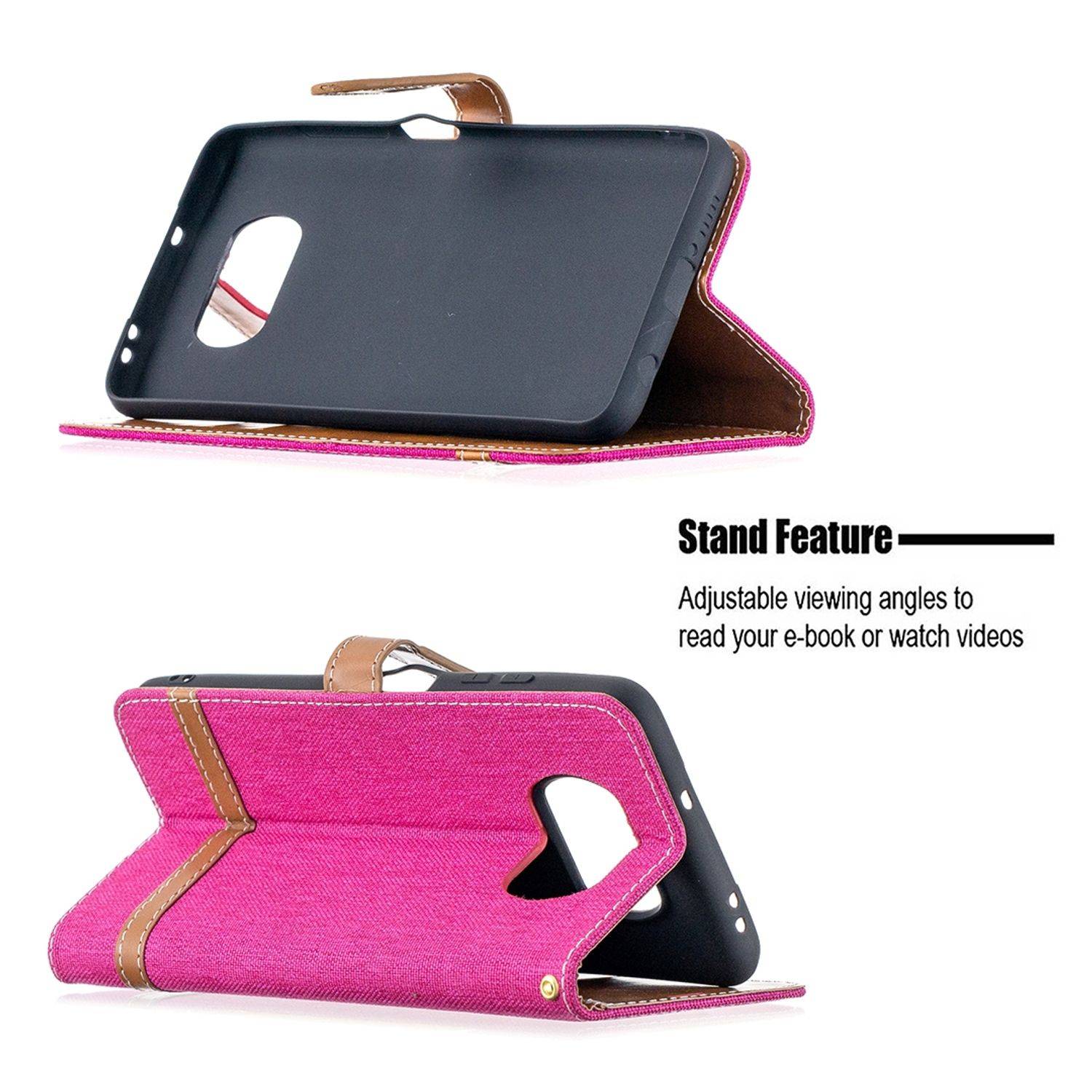 Xiaomi Poco X3 Schutzhülle Handyhülle Rosa