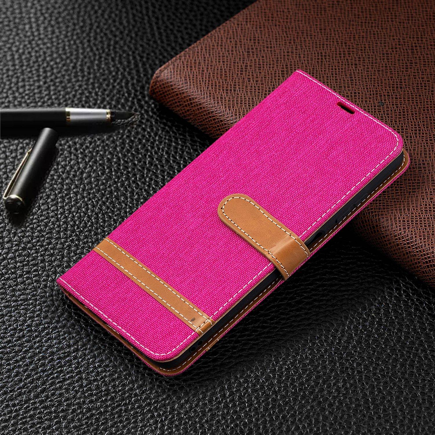 Xiaomi Poco X3 Schutzhülle Handyhülle Rosa