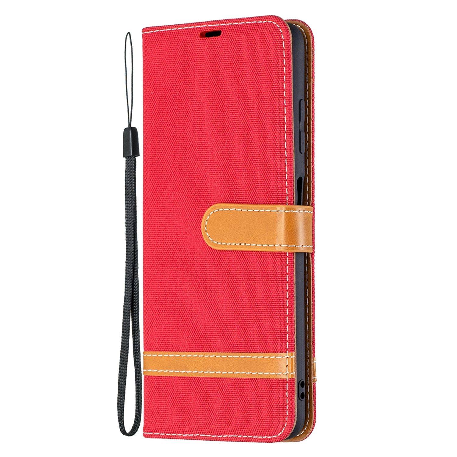 Xiaomi Poco X3 Schutzhülle Handyhülle Rot
