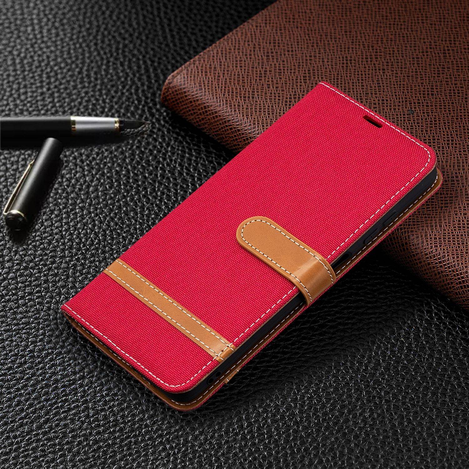 Xiaomi Poco X3 Schutzhülle Handyhülle Rot