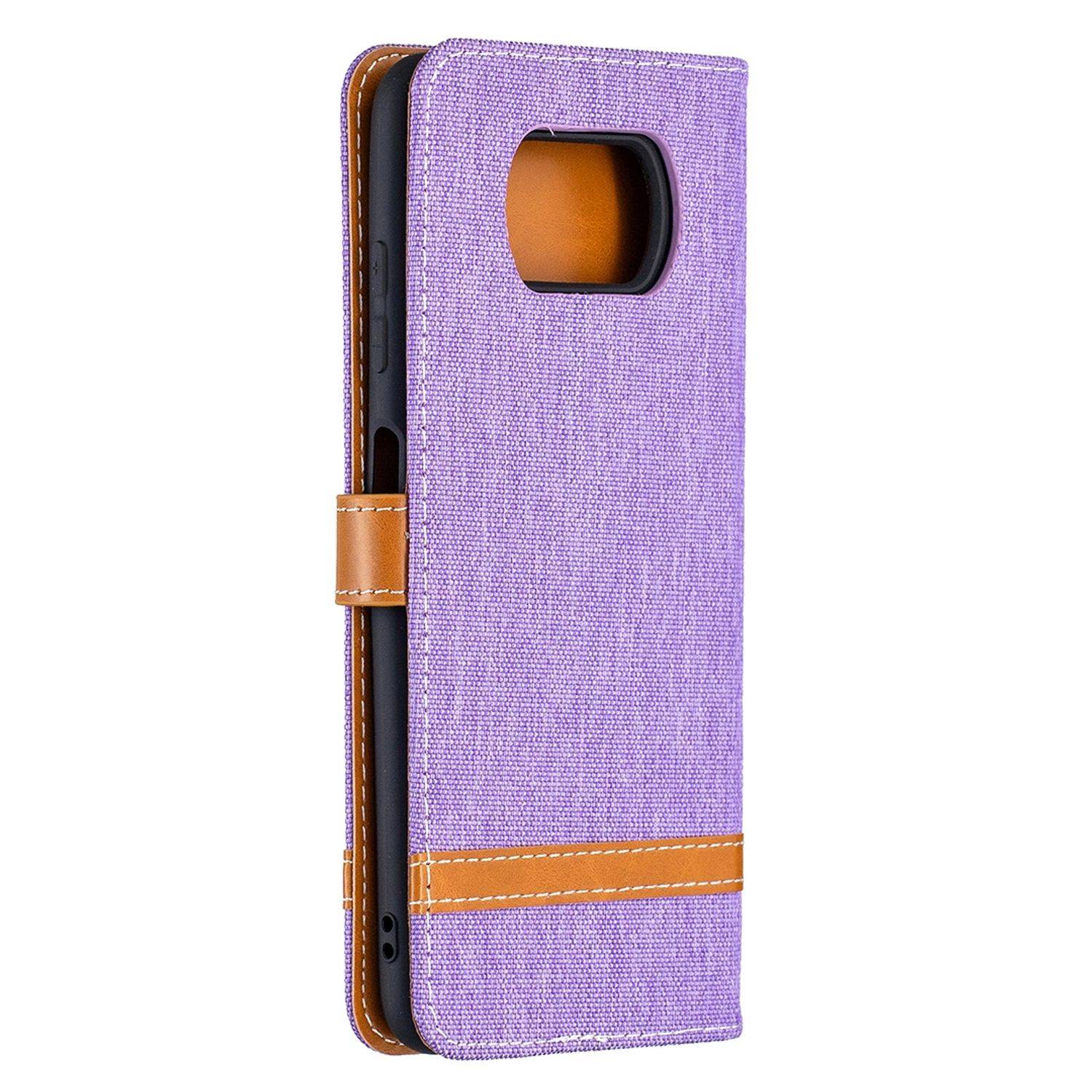 Xiaomi Poco X3 Schutzhülle Handyhülle Violett
