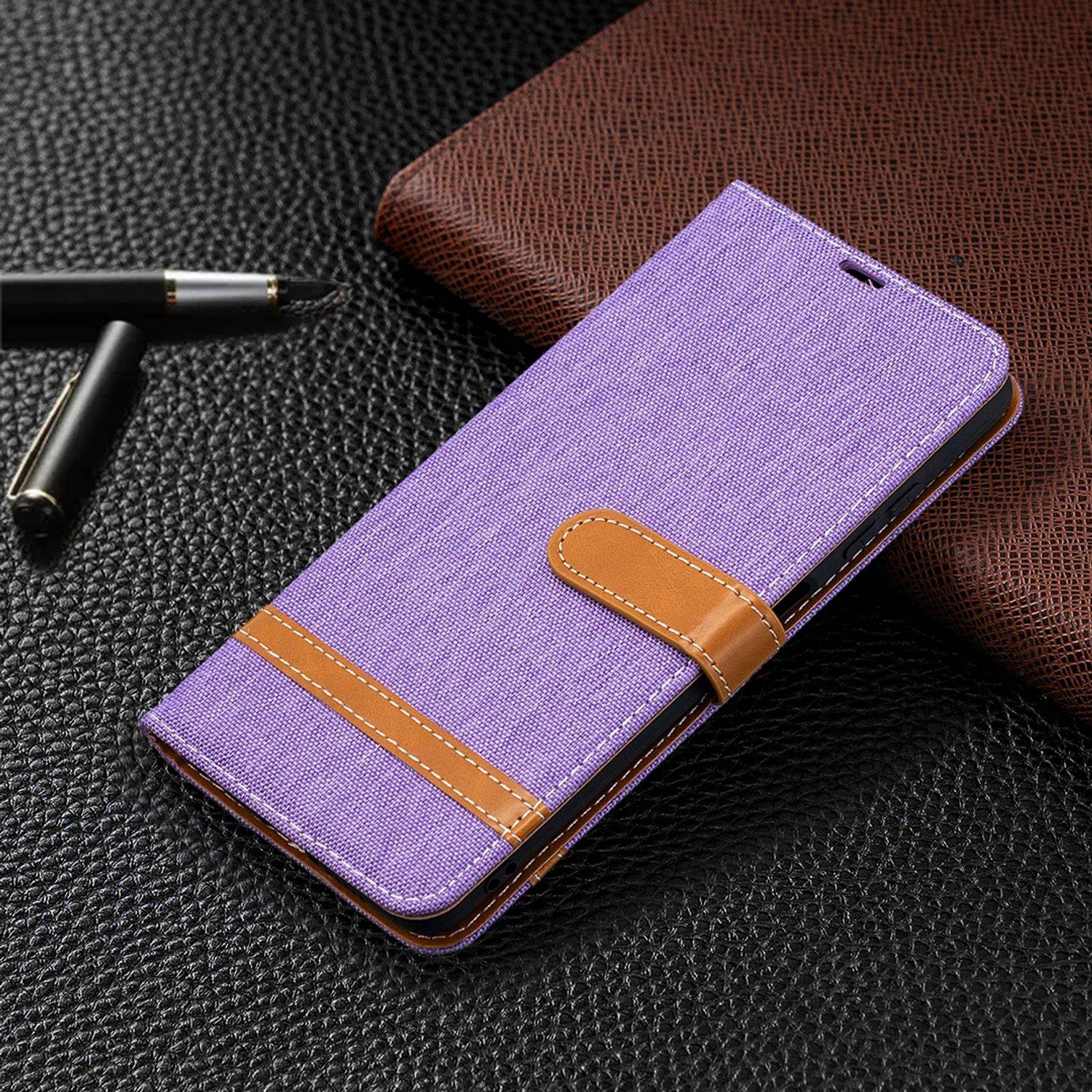 Xiaomi Poco X3 Schutzhülle Handyhülle Violett