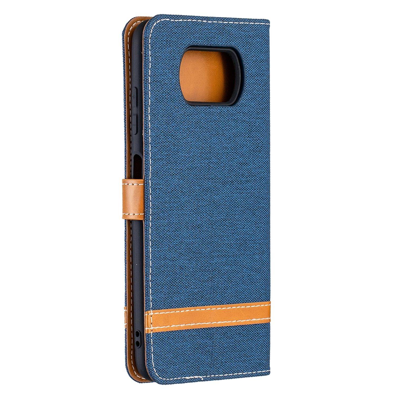 Xiaomi Poco X3 Schutzhülle Handyhülle Blau