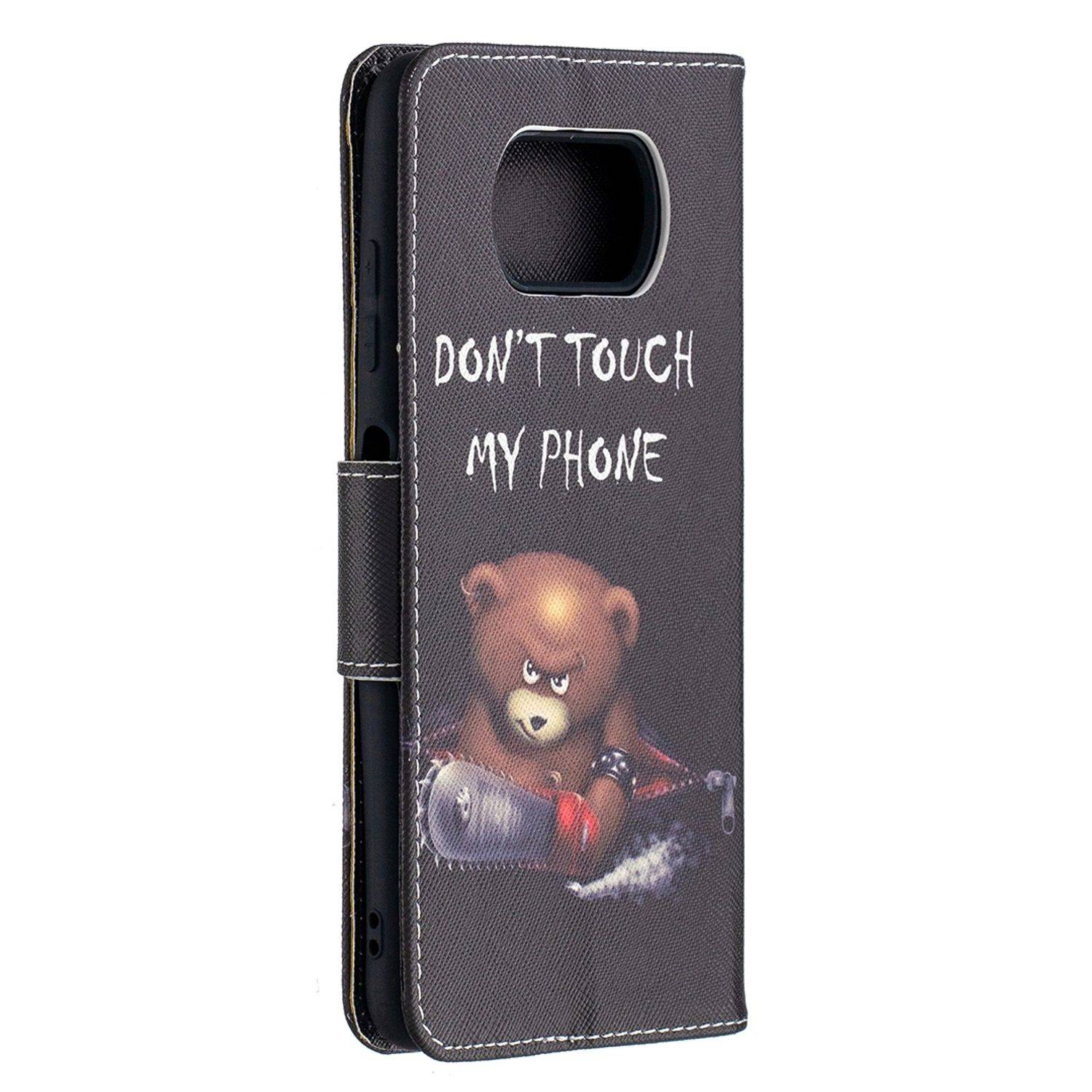 Xiaomi Poco X3 Schutzhülle Handyhülle Schwarz