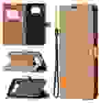 Xiaomi Poco X3 Schutzhülle Handyhülle Braun