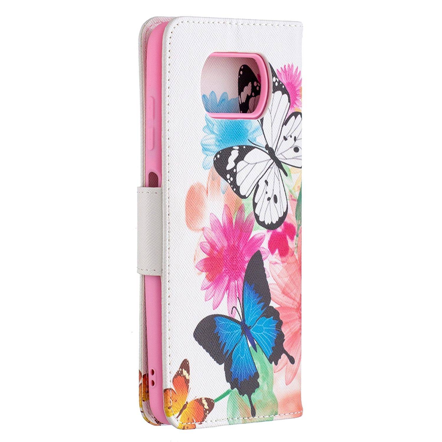 Xiaomi Poco X3 Schutzhülle Handyhülle Rosa
