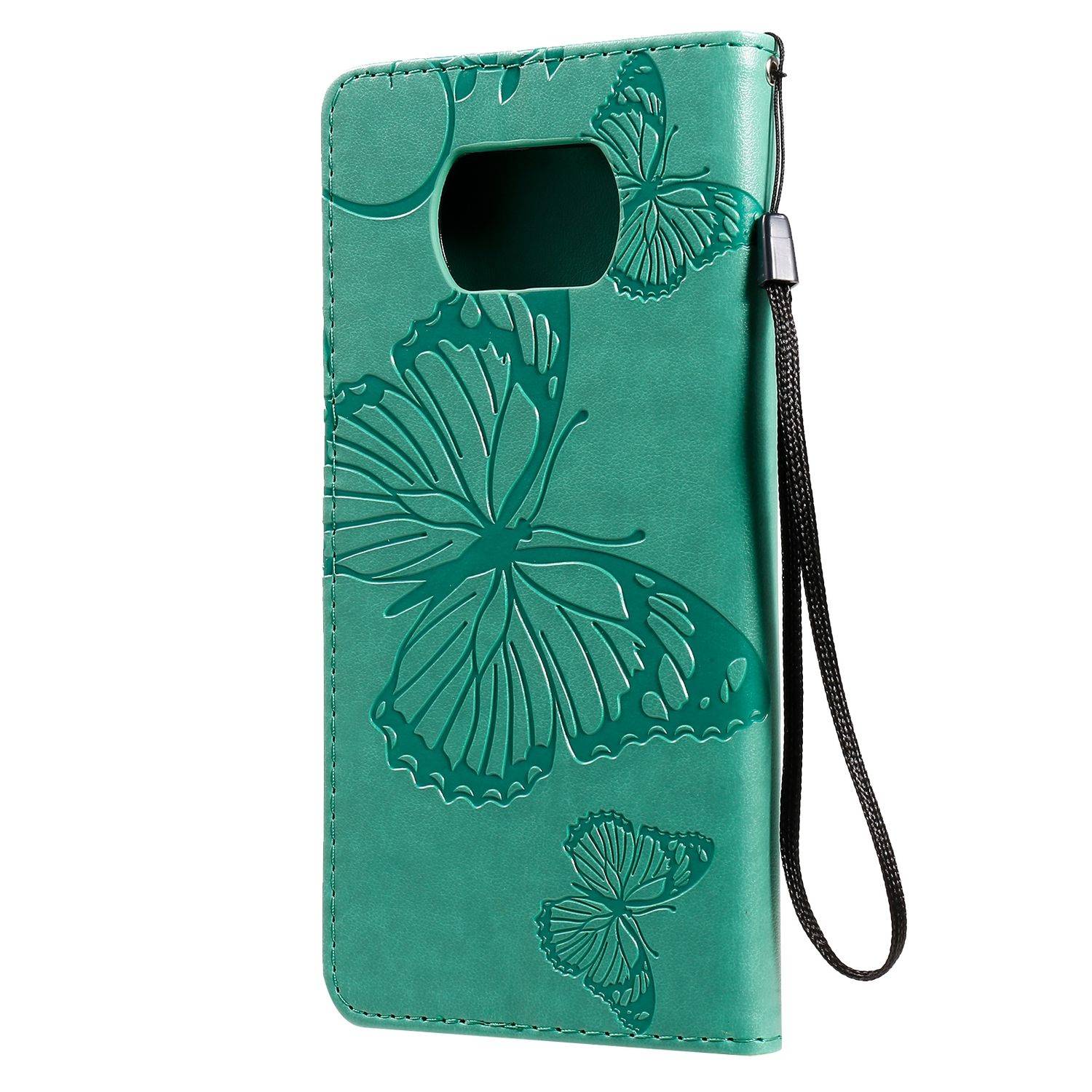 Xiaomi Poco X3 Schutzhülle Handyhülle Grün