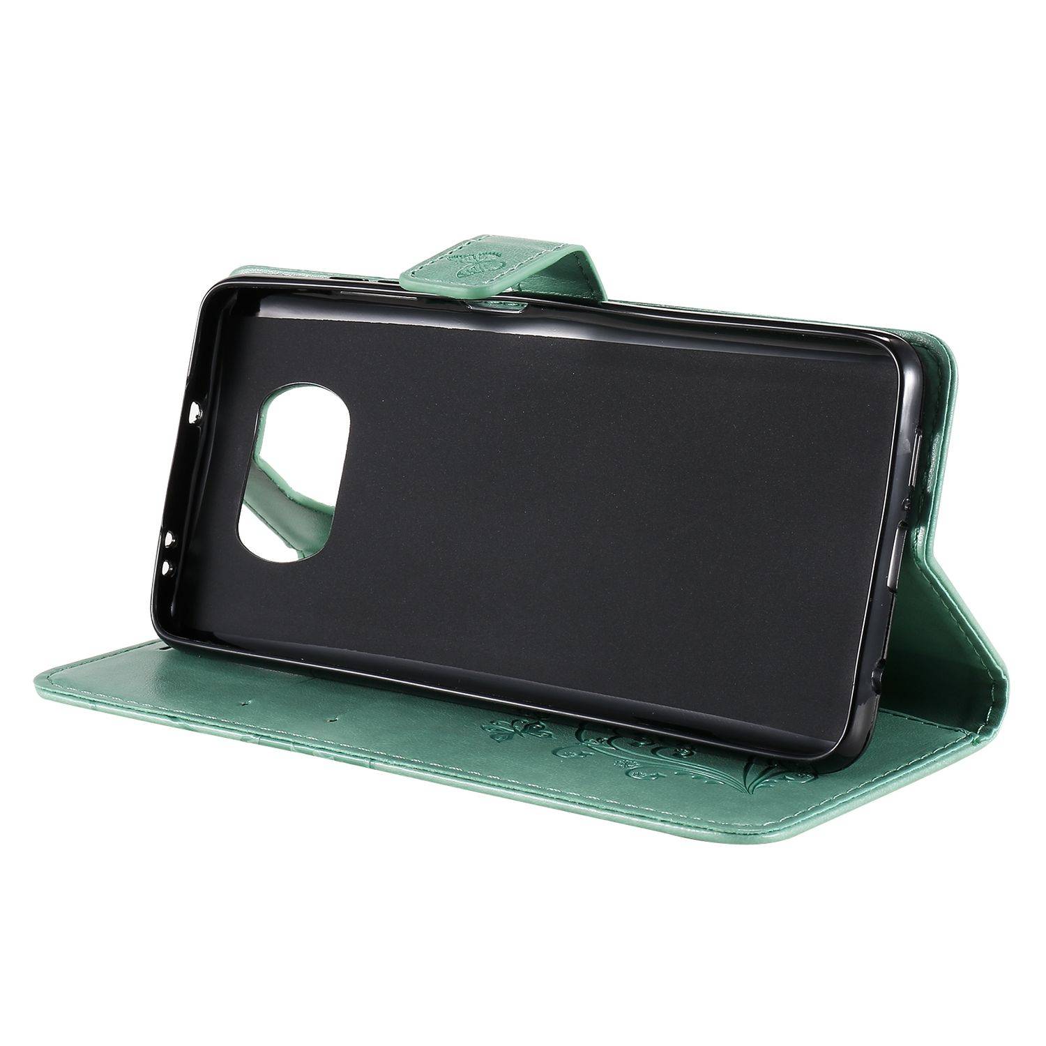 Xiaomi Poco X3 Schutzhülle Handyhülle Grün