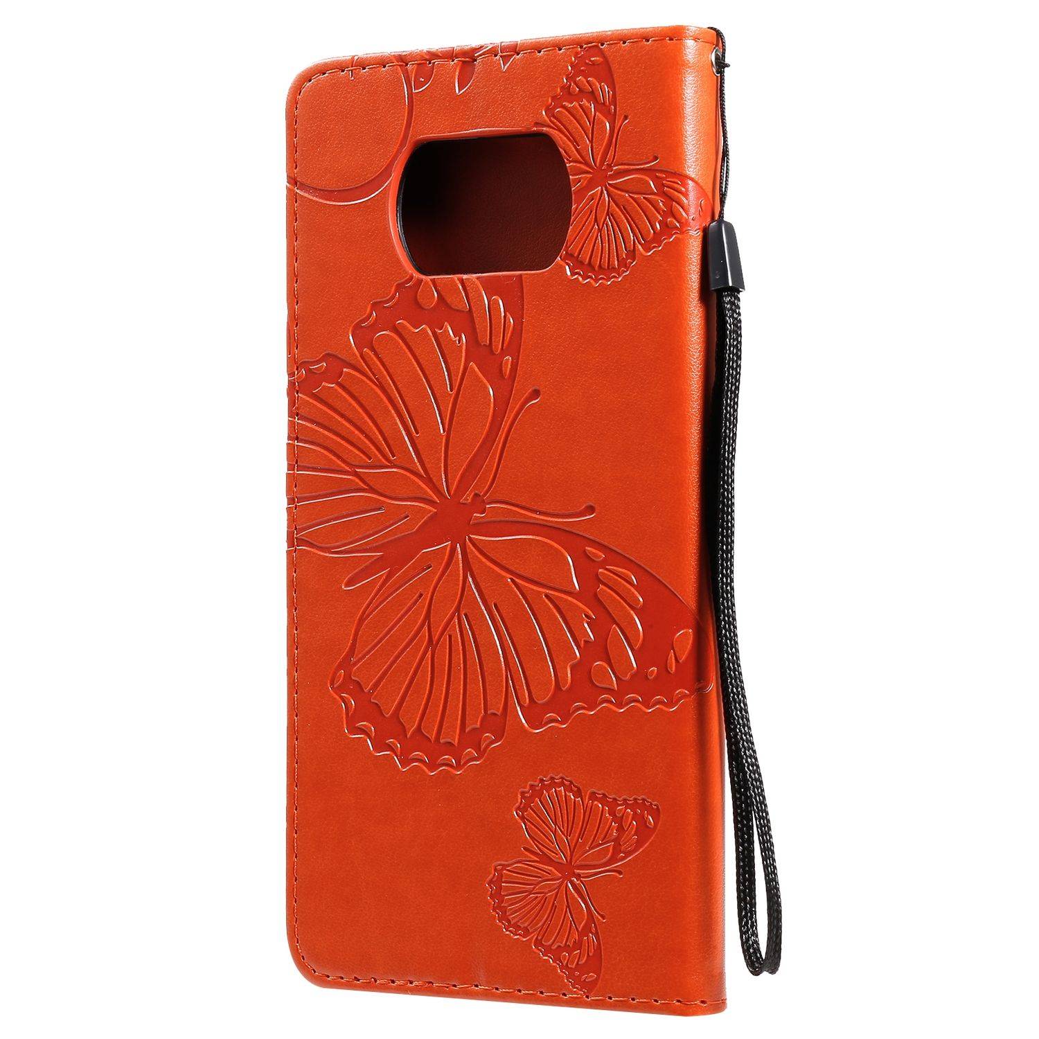 Xiaomi Poco X3 Schutzhülle Handyhülle Orange