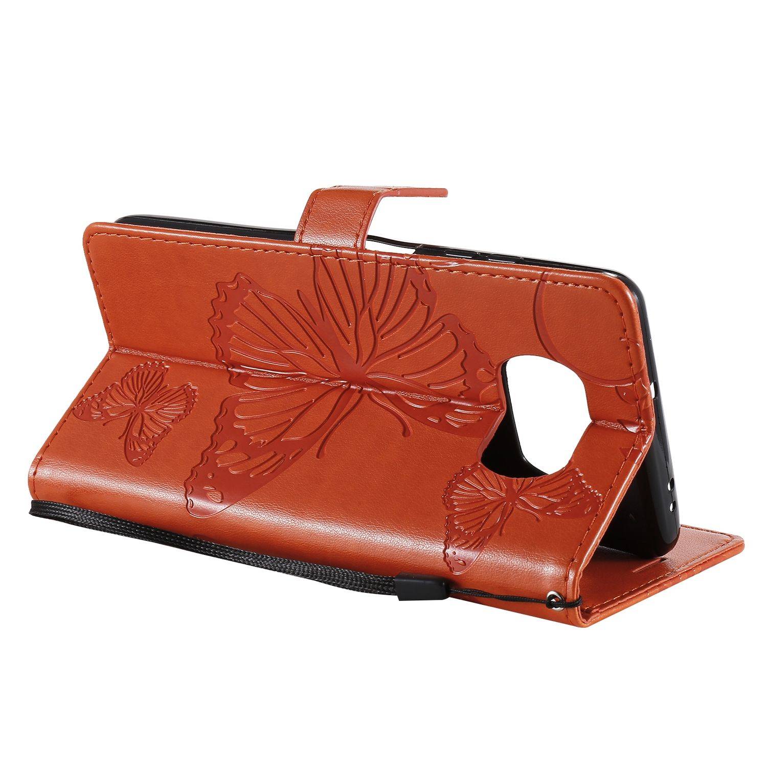 Xiaomi Poco X3 Schutzhülle Handyhülle Orange