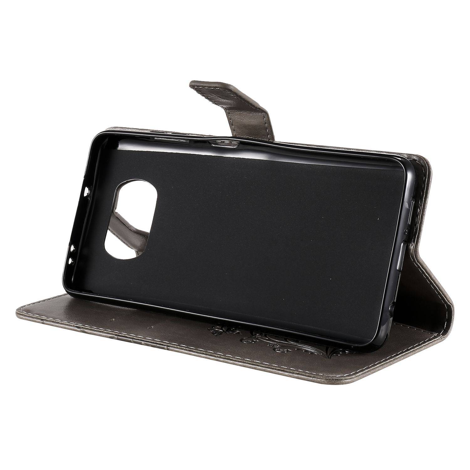 Xiaomi Poco X3 Schutzhülle Handyhülle Grau