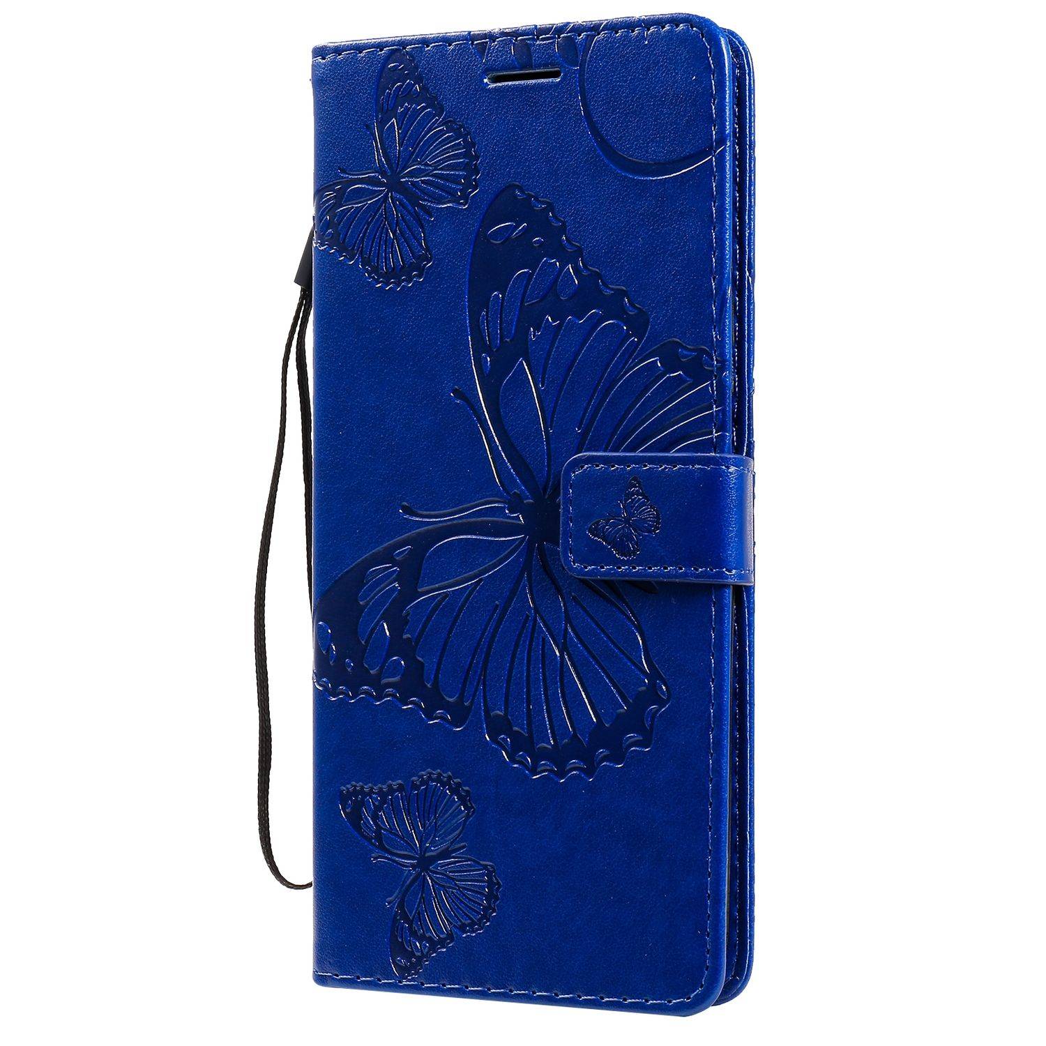 Xiaomi Poco X3 Schutzhülle Handyhülle Blau