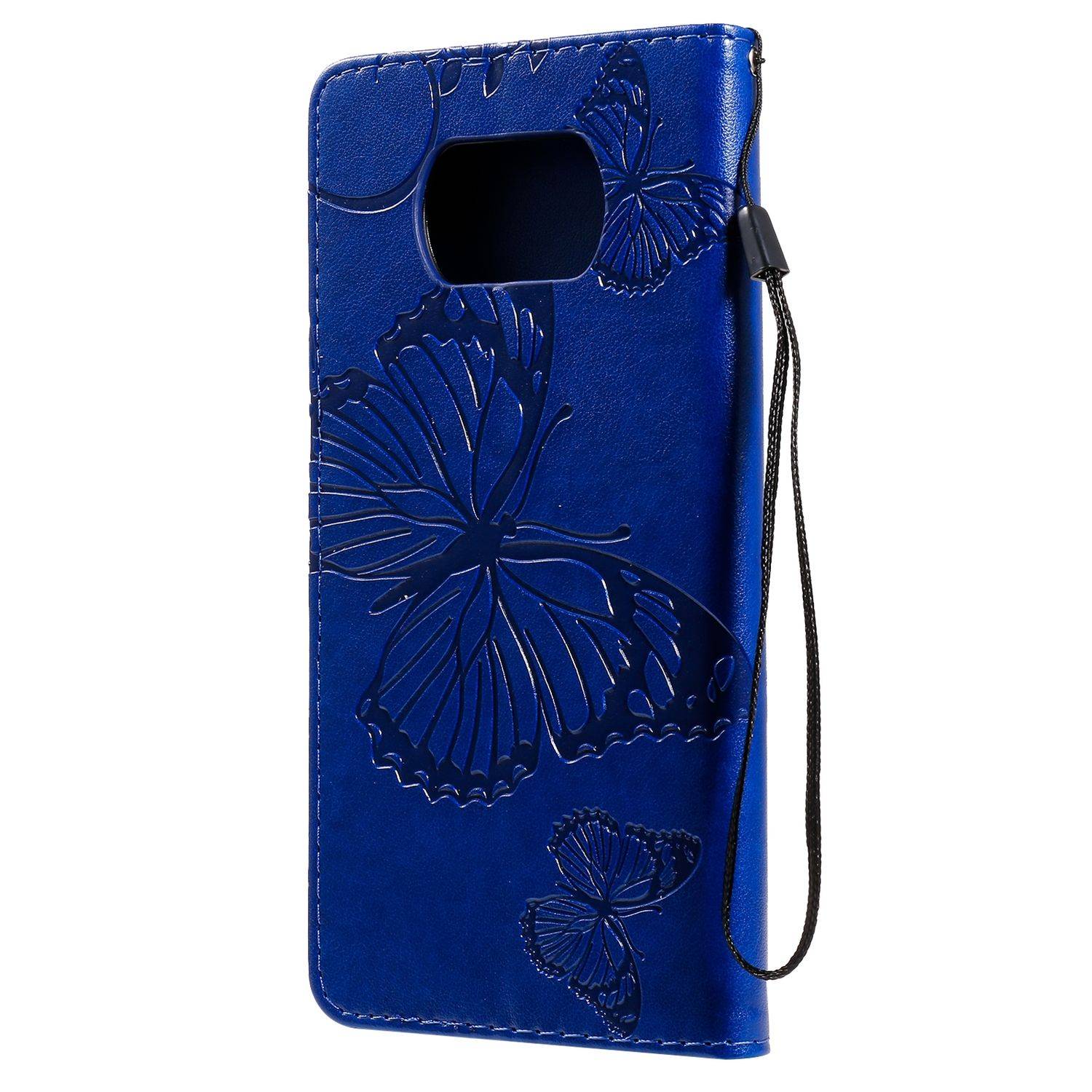 Xiaomi Poco X3 Schutzhülle Handyhülle Blau