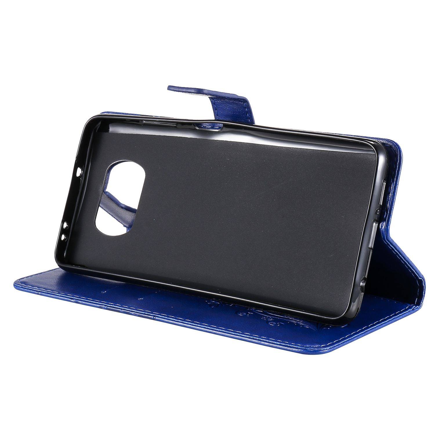 Xiaomi Poco X3 Schutzhülle Handyhülle Blau