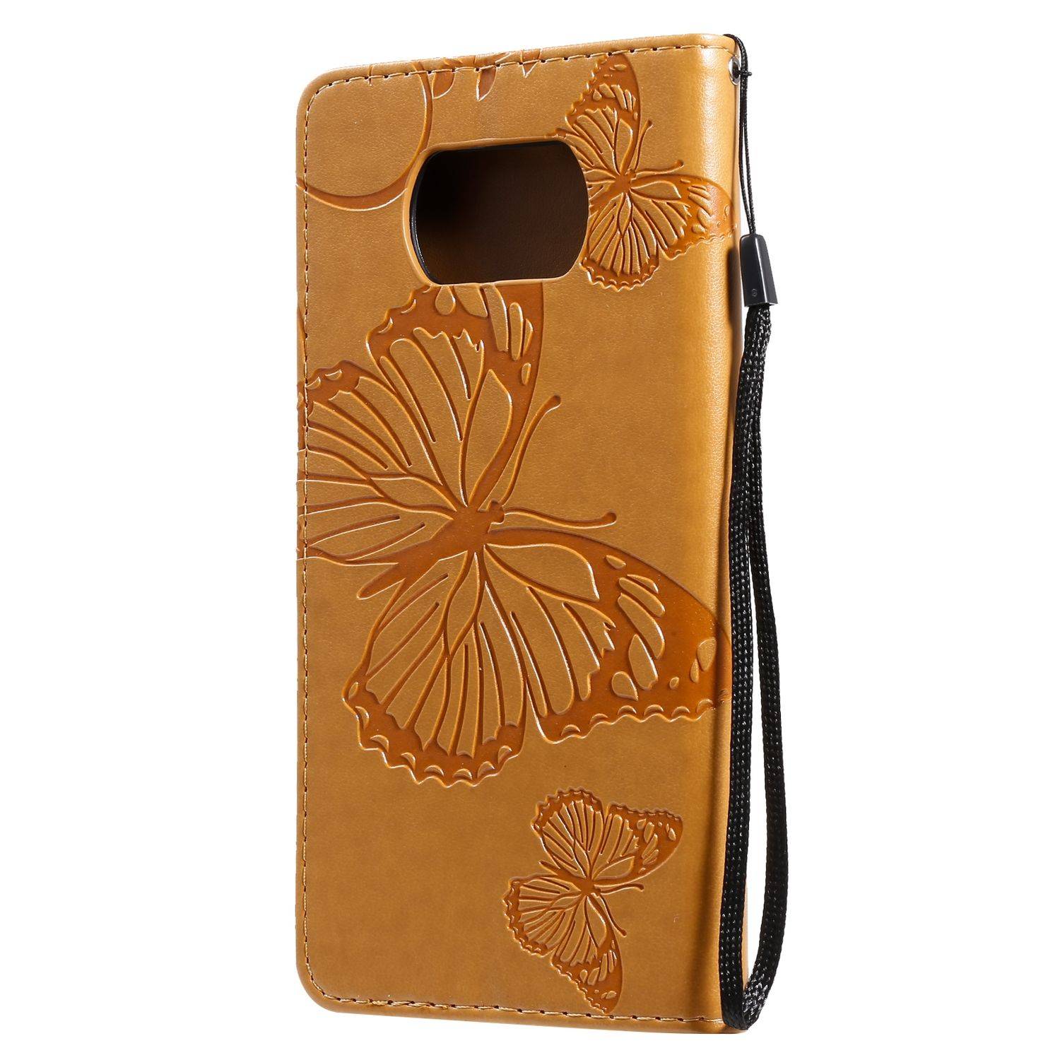 Xiaomi Poco X3 Schutzhülle Handyhülle Gelb