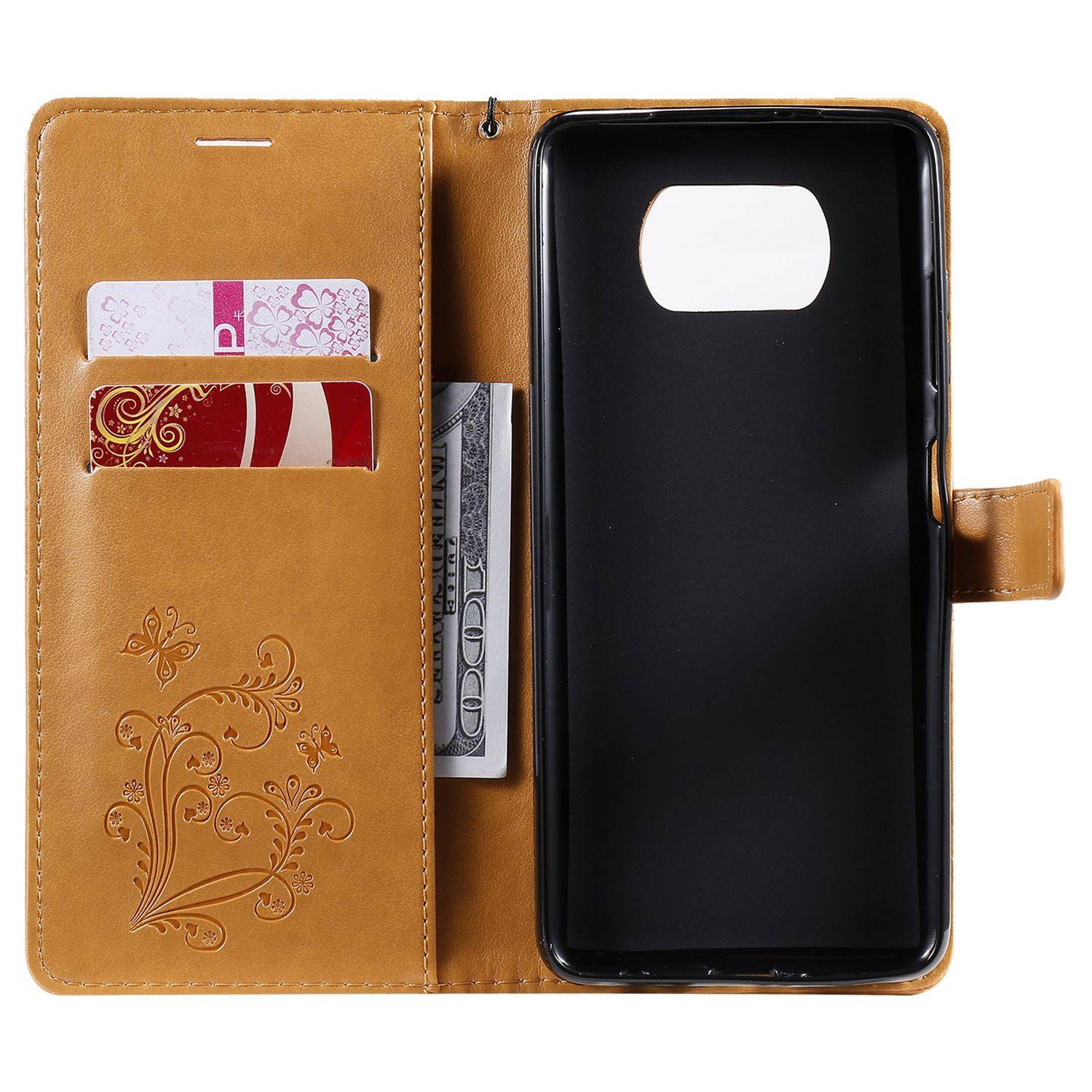 Xiaomi Poco X3 Schutzhülle Handyhülle Gelb