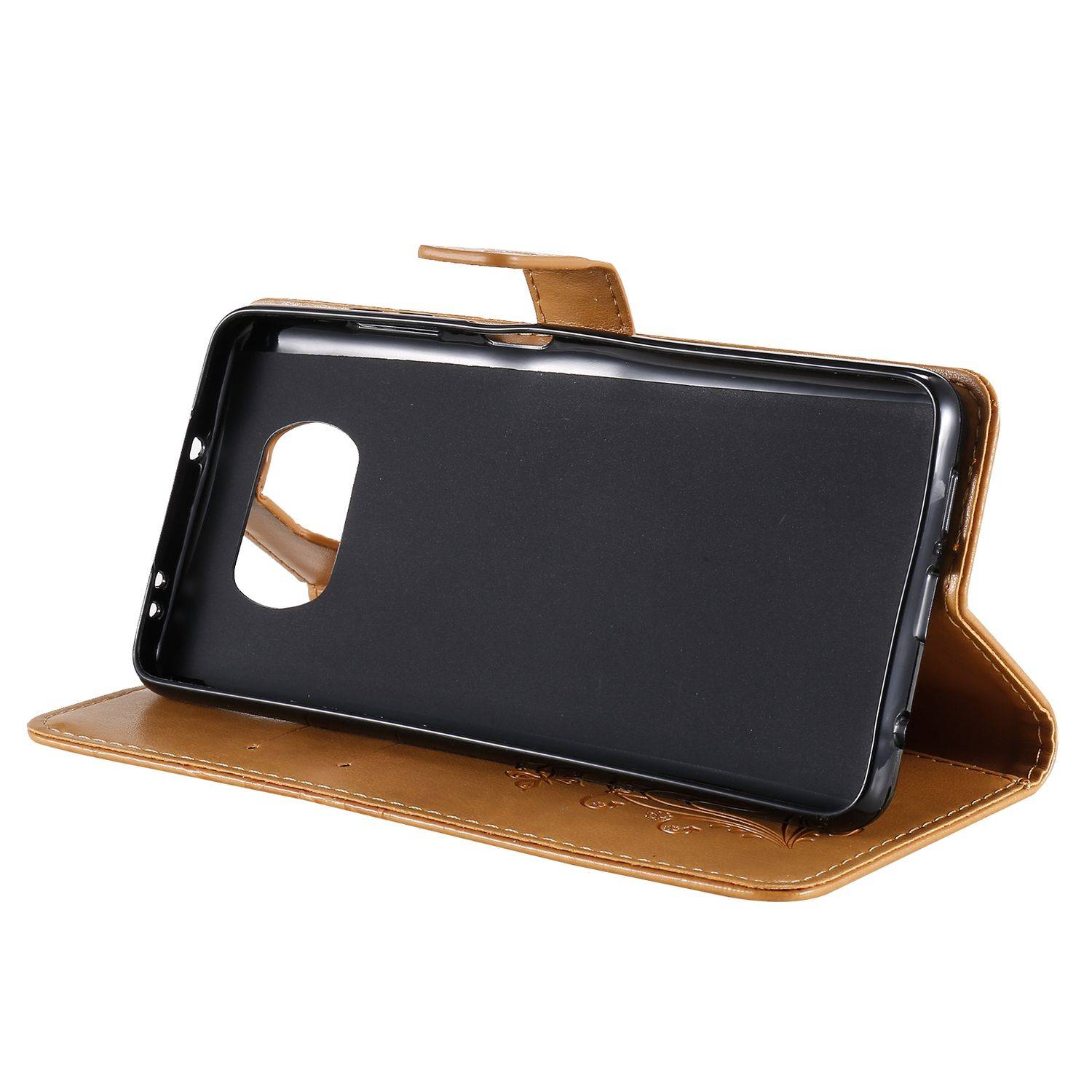 Xiaomi Poco X3 Schutzhülle Handyhülle Gelb