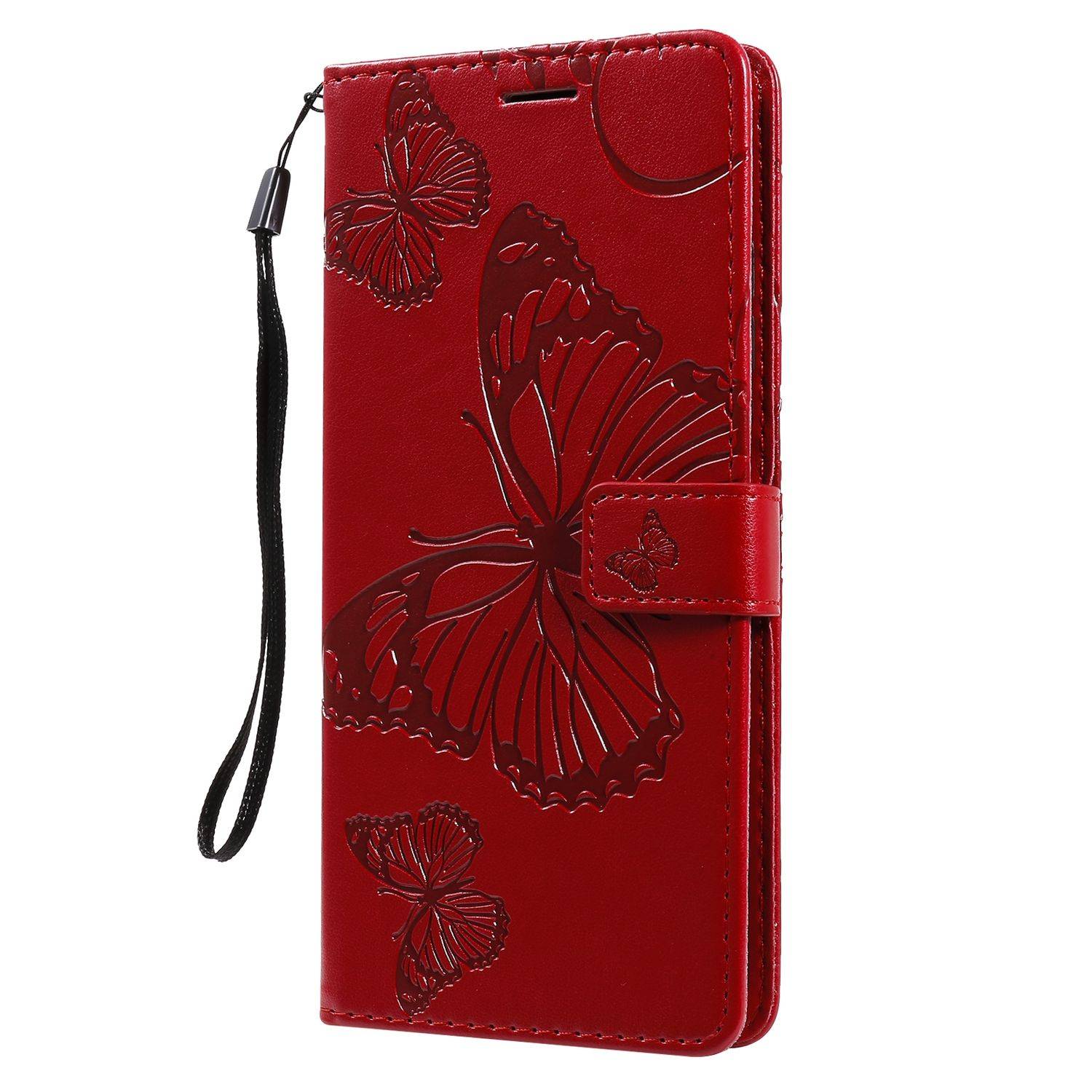 Xiaomi Poco X3 Schutzhülle Handyhülle Rot