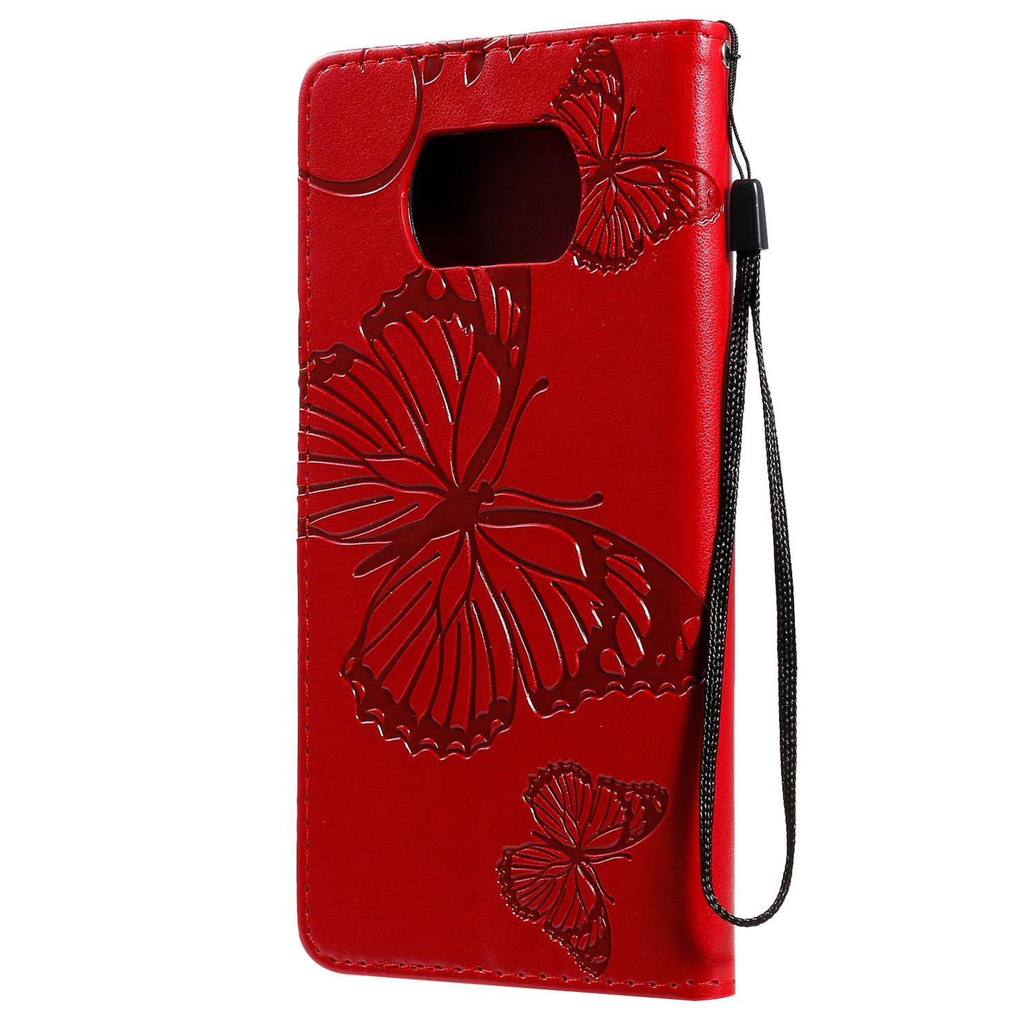 Xiaomi Poco X3 Schutzhülle Handyhülle Rot