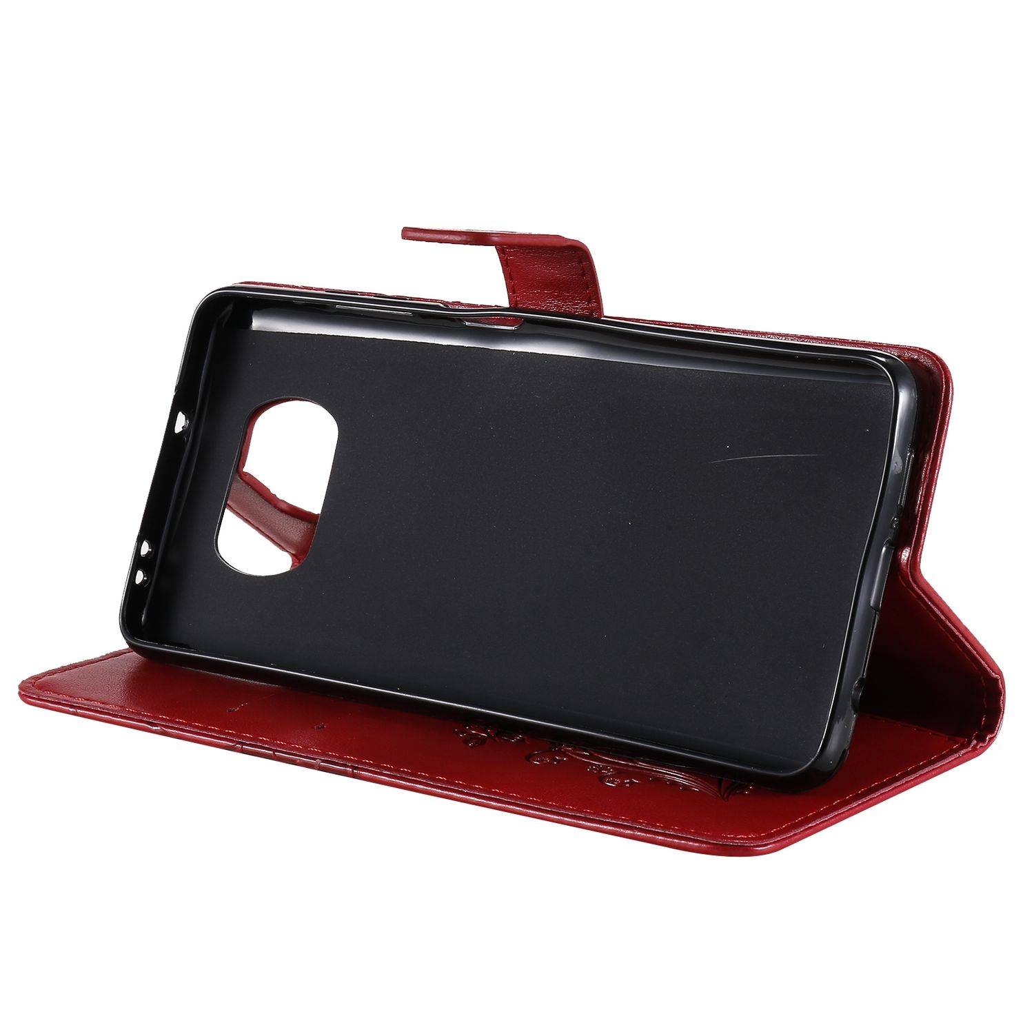 Xiaomi Poco X3 Schutzhülle Handyhülle Rot
