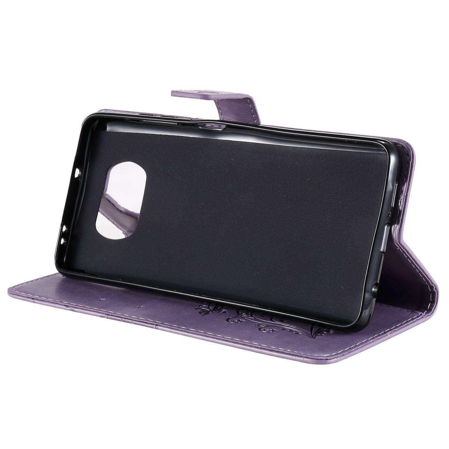 Xiaomi Poco X3 Schutzhülle Handyhülle Violett