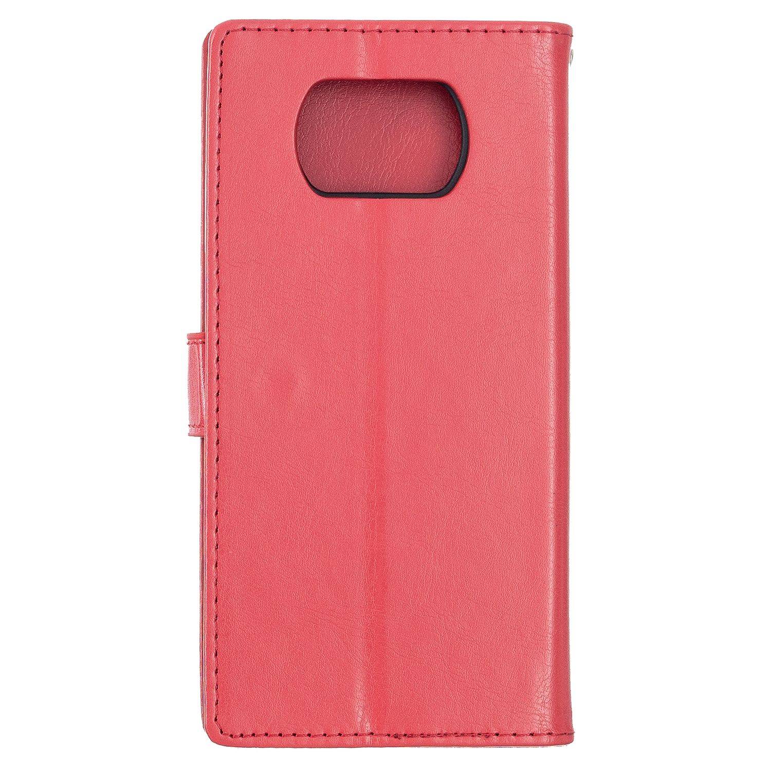 Xiaomi Poco X3 Schutzhülle Handyhülle Rot