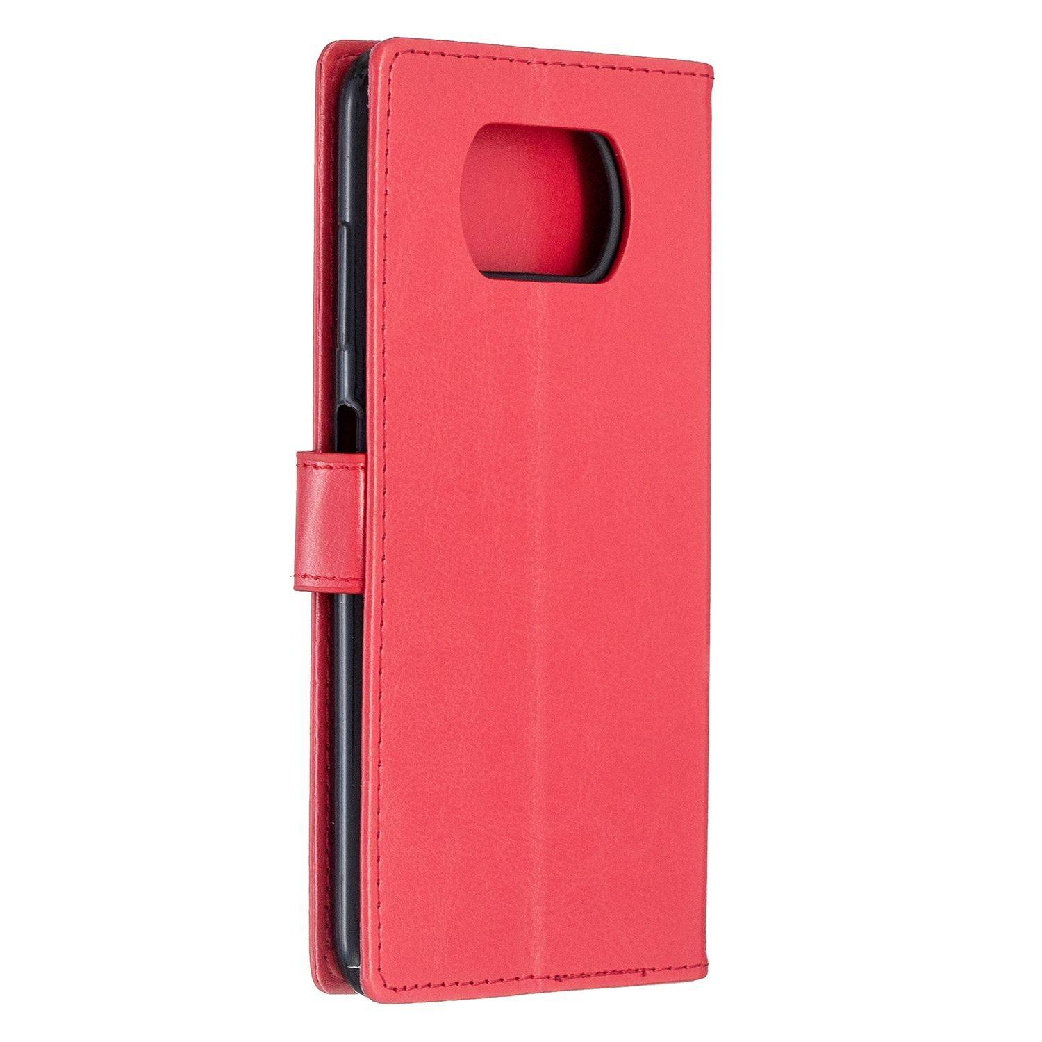 Xiaomi Poco X3 Schutzhülle Handyhülle Rot