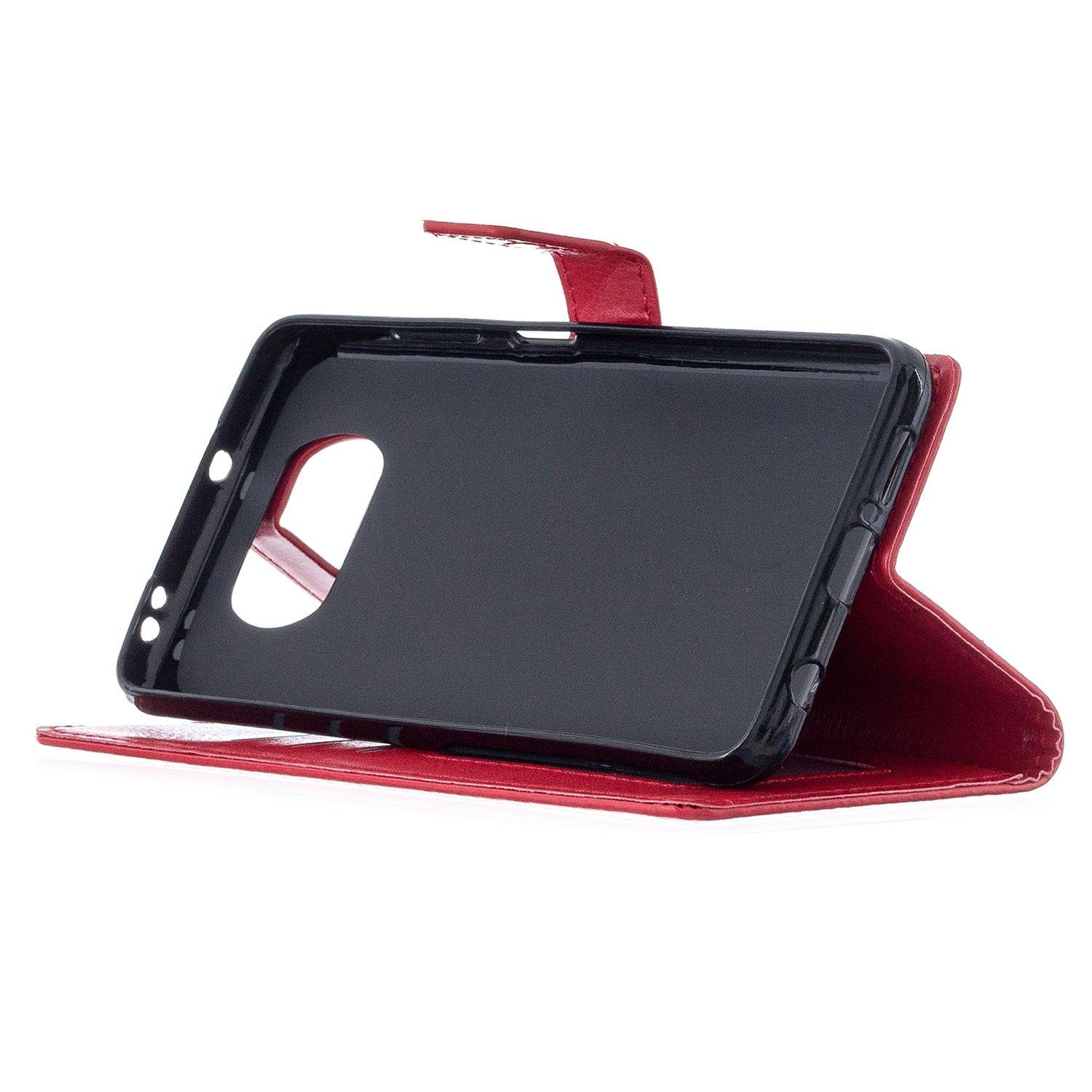 Xiaomi Poco X3 Schutzhülle Handyhülle Rot