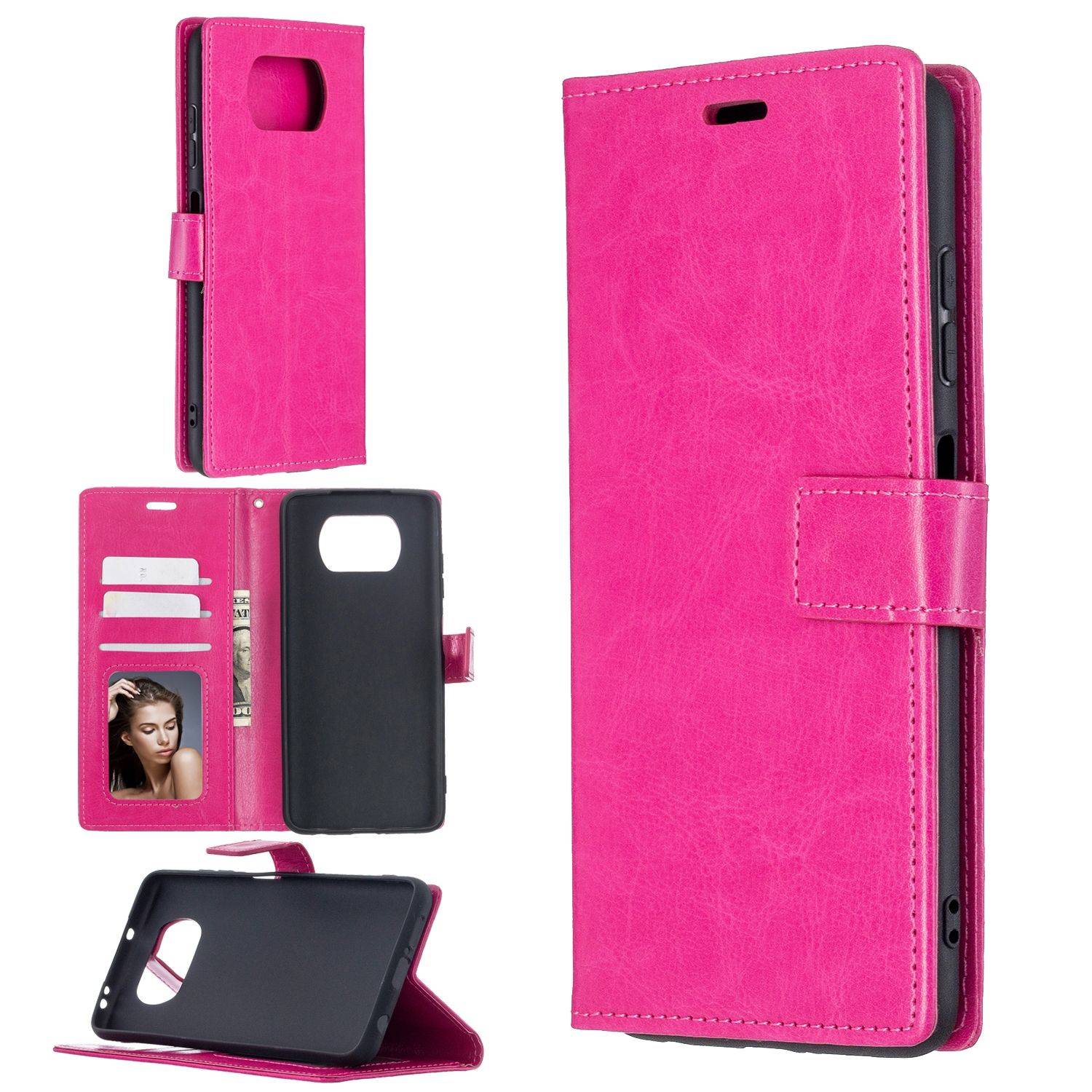 Xiaomi Poco X3 Schutzhülle Handyhülle Rosa