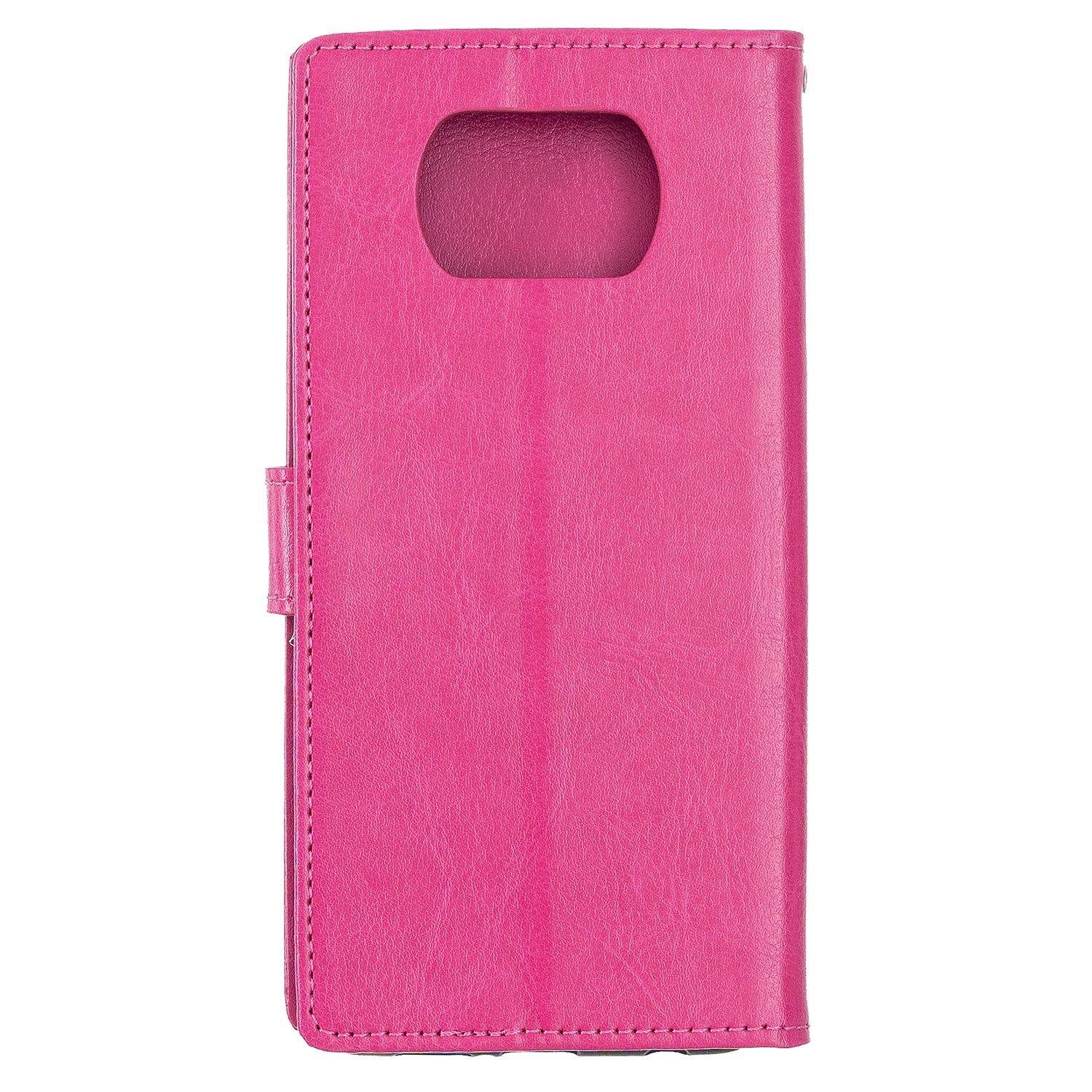 Xiaomi Poco X3 Schutzhülle Handyhülle Rosa
