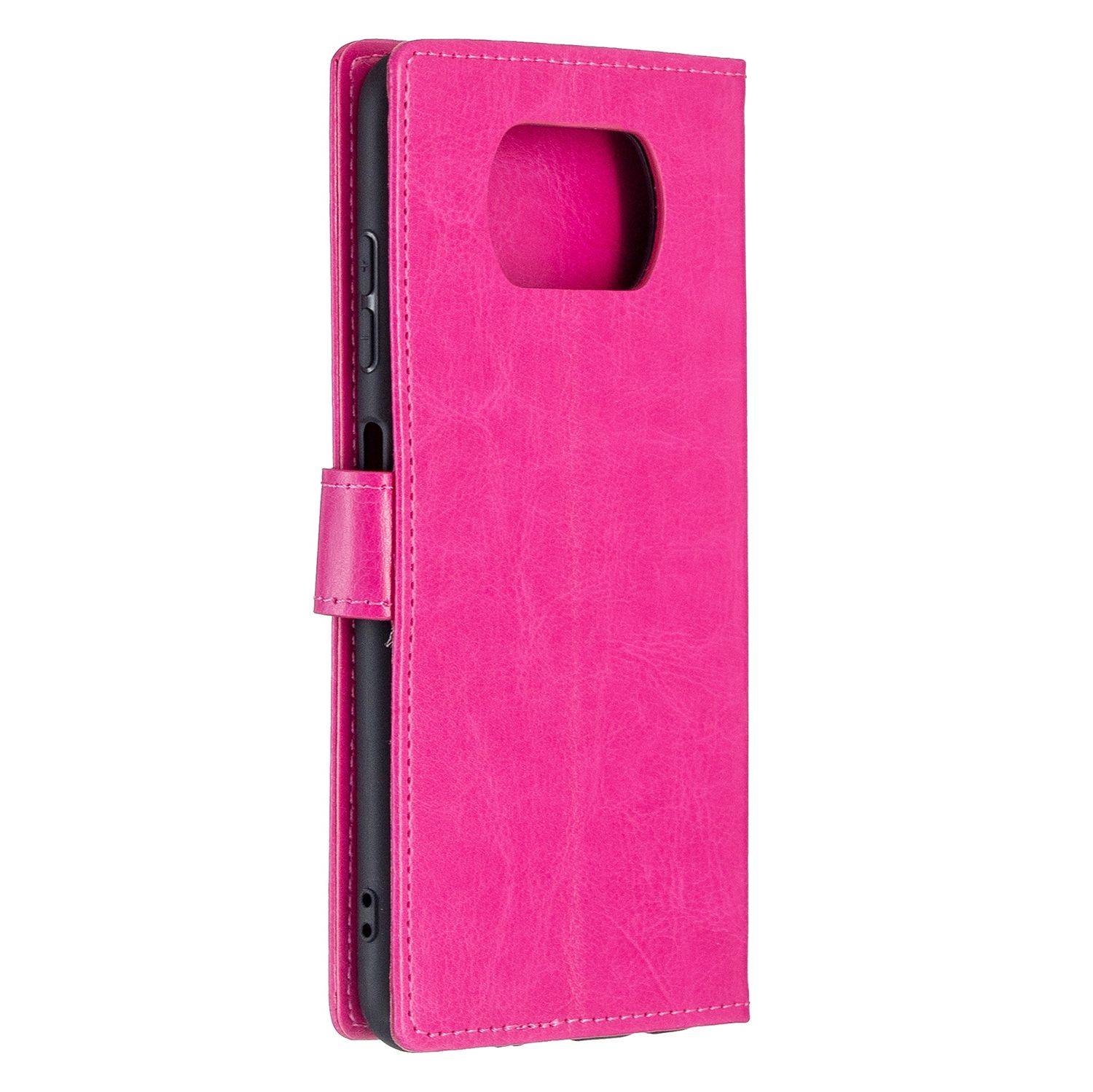 Xiaomi Poco X3 Schutzhülle Handyhülle Rosa