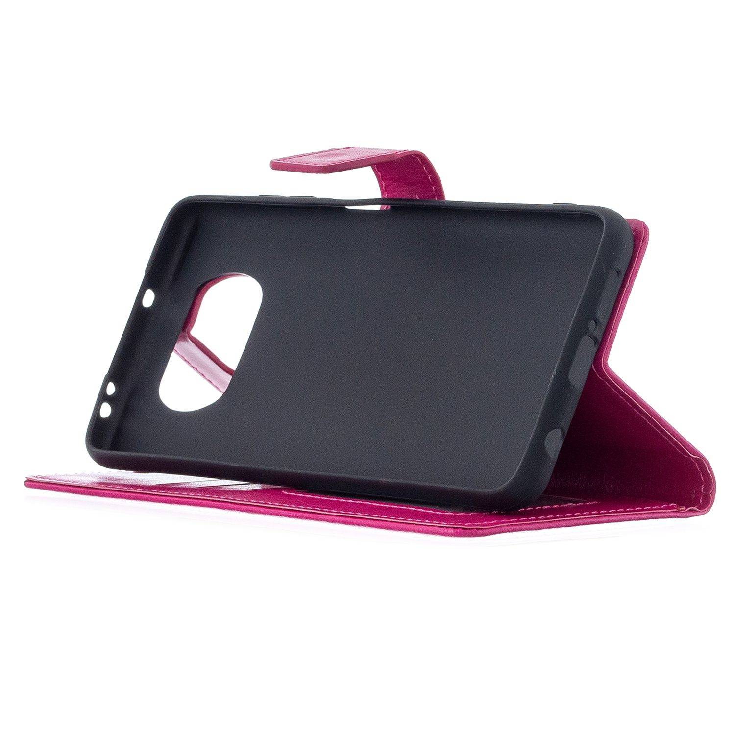 Xiaomi Poco X3 Schutzhülle Handyhülle Rosa