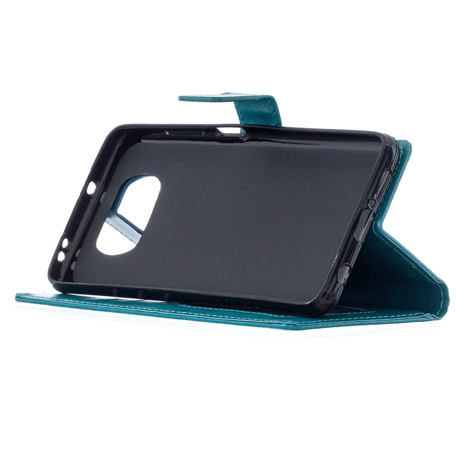 Xiaomi Poco X3 Schutzhülle Handyhülle Blau