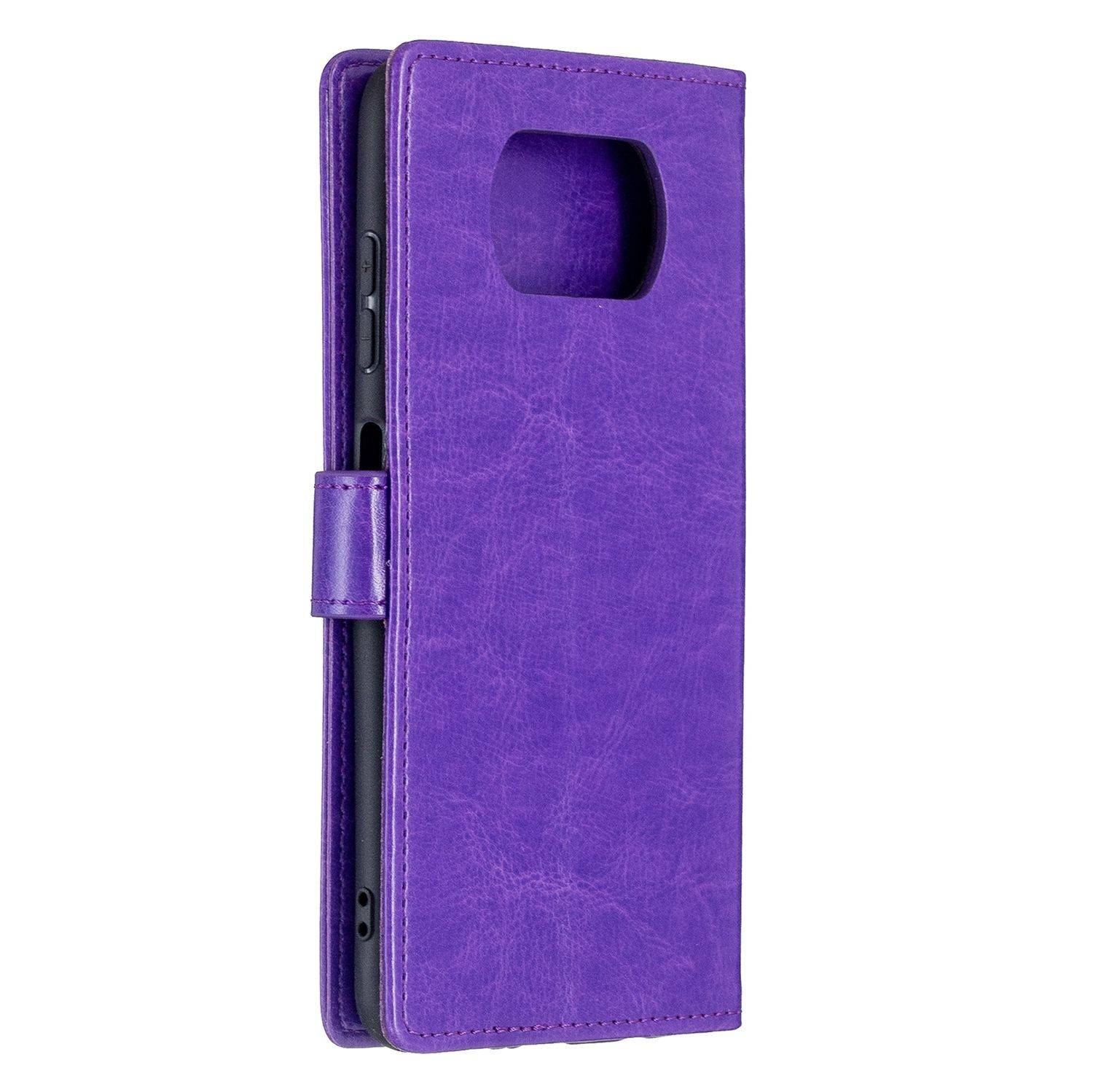 Xiaomi Poco X3 Schutzhülle Handyhülle Violett