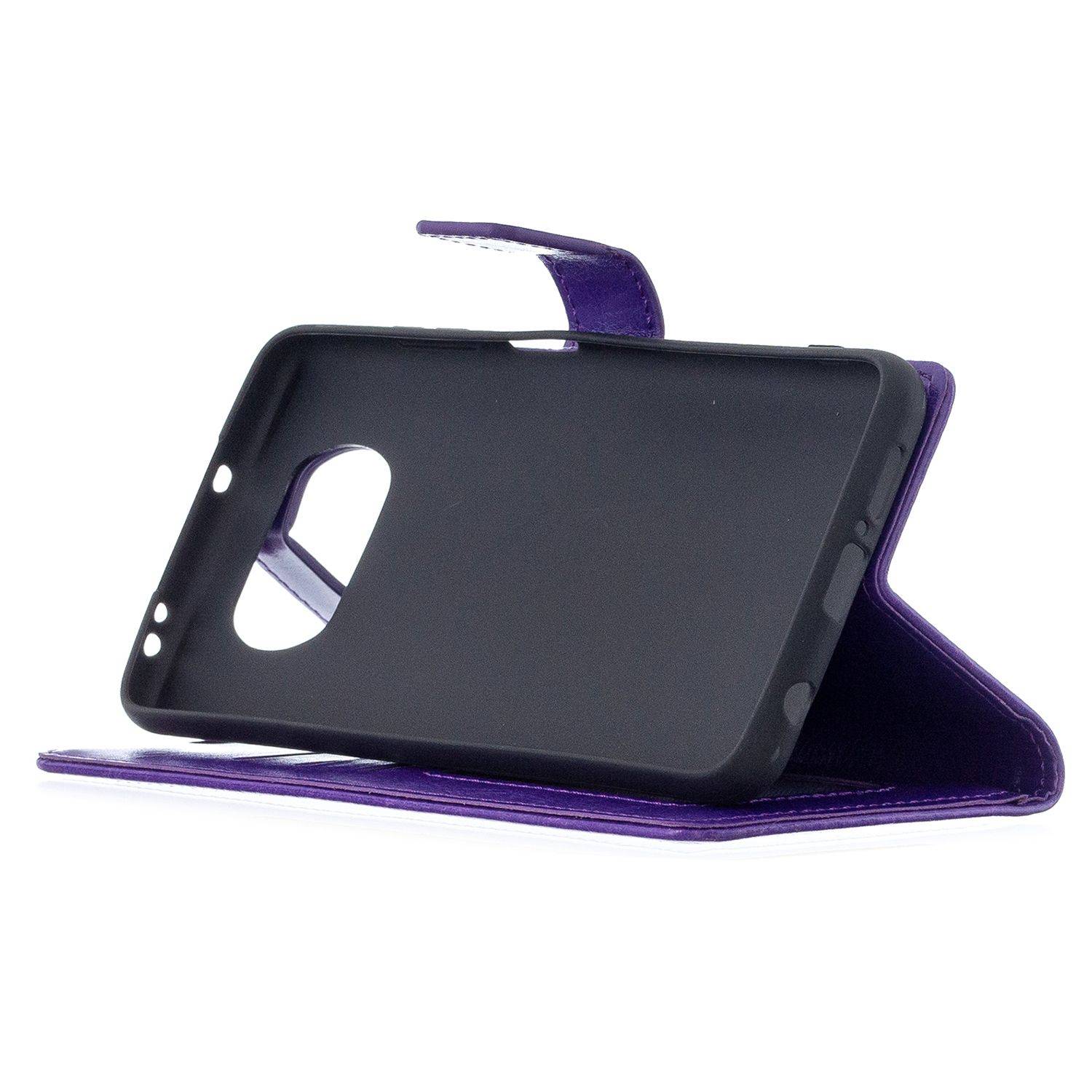 Xiaomi Poco X3 Schutzhülle Handyhülle Violett