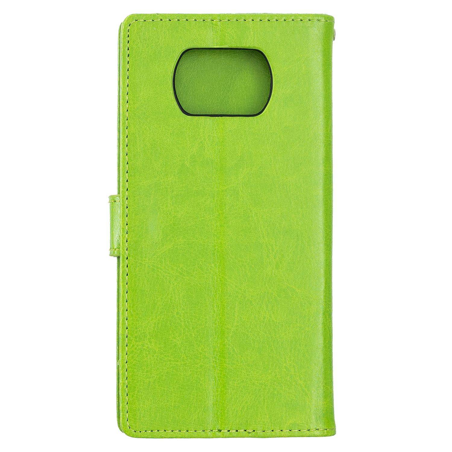 Xiaomi Poco X3 Schutzhülle Handyhülle Grün