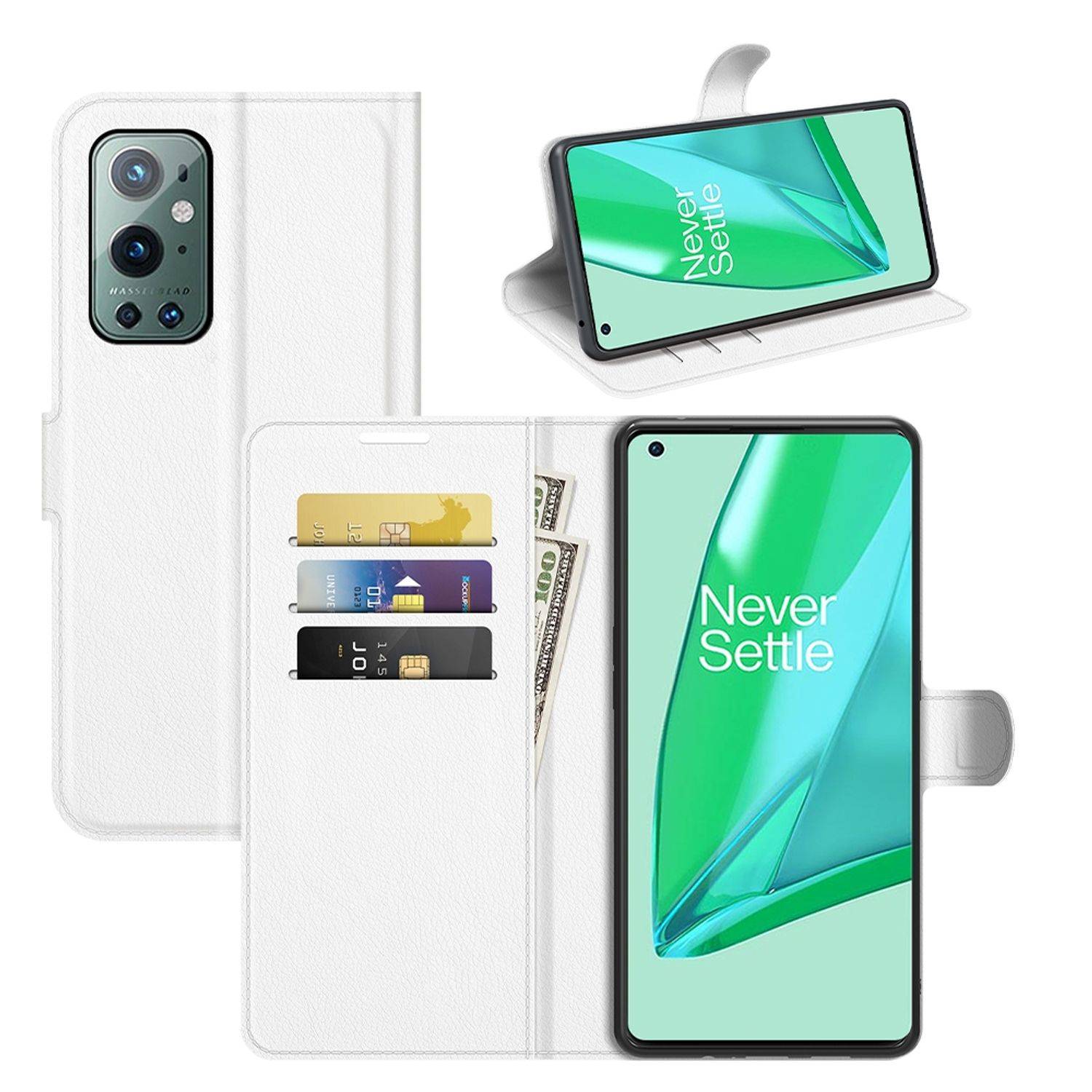 OnePlus 9 Pro Schutzhülle Handyhülle Weiß