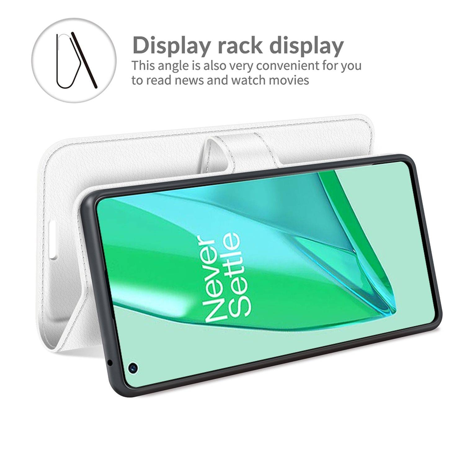 OnePlus 9 Pro Schutzhülle Handyhülle Weiß