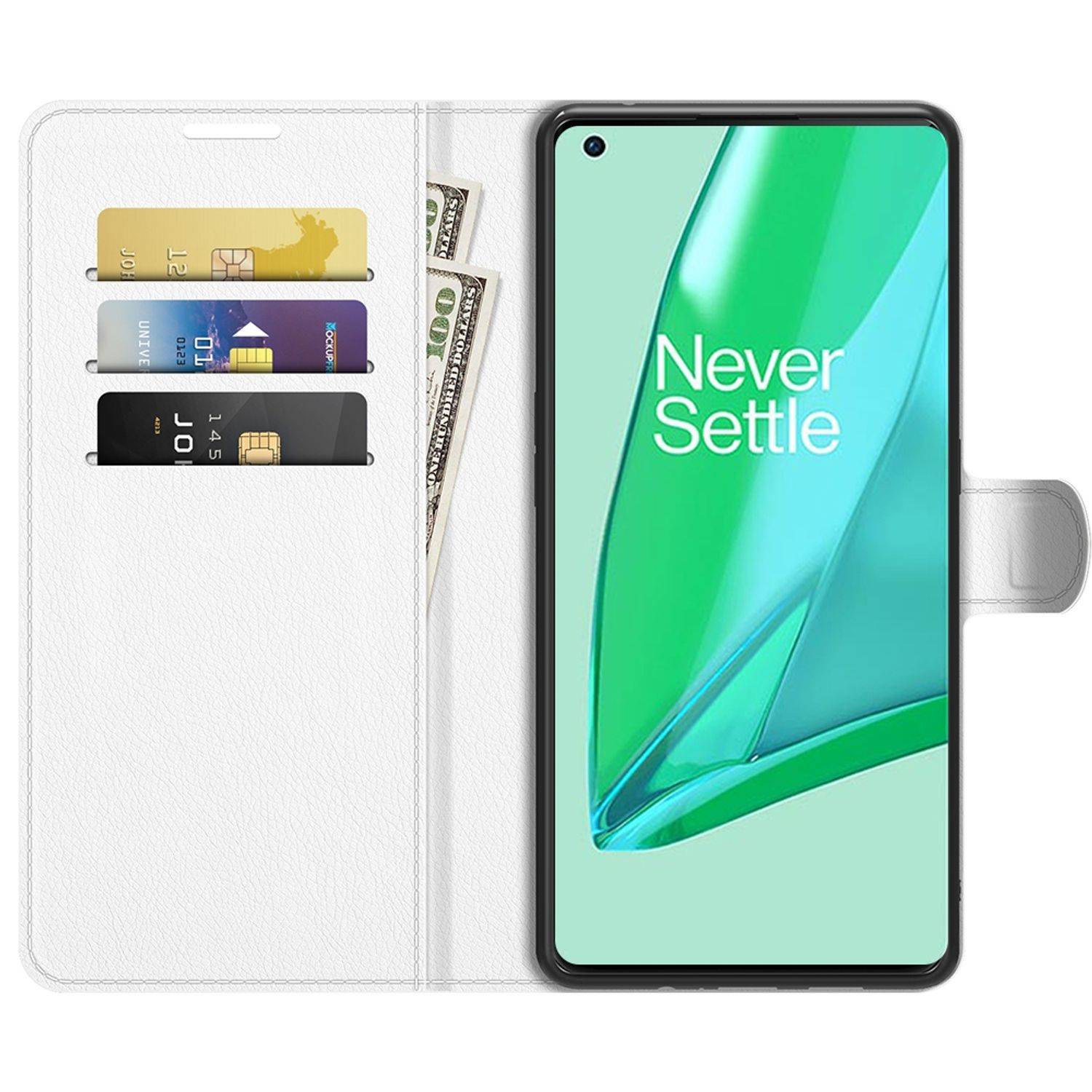 OnePlus 9 Pro Schutzhülle Handyhülle Weiß