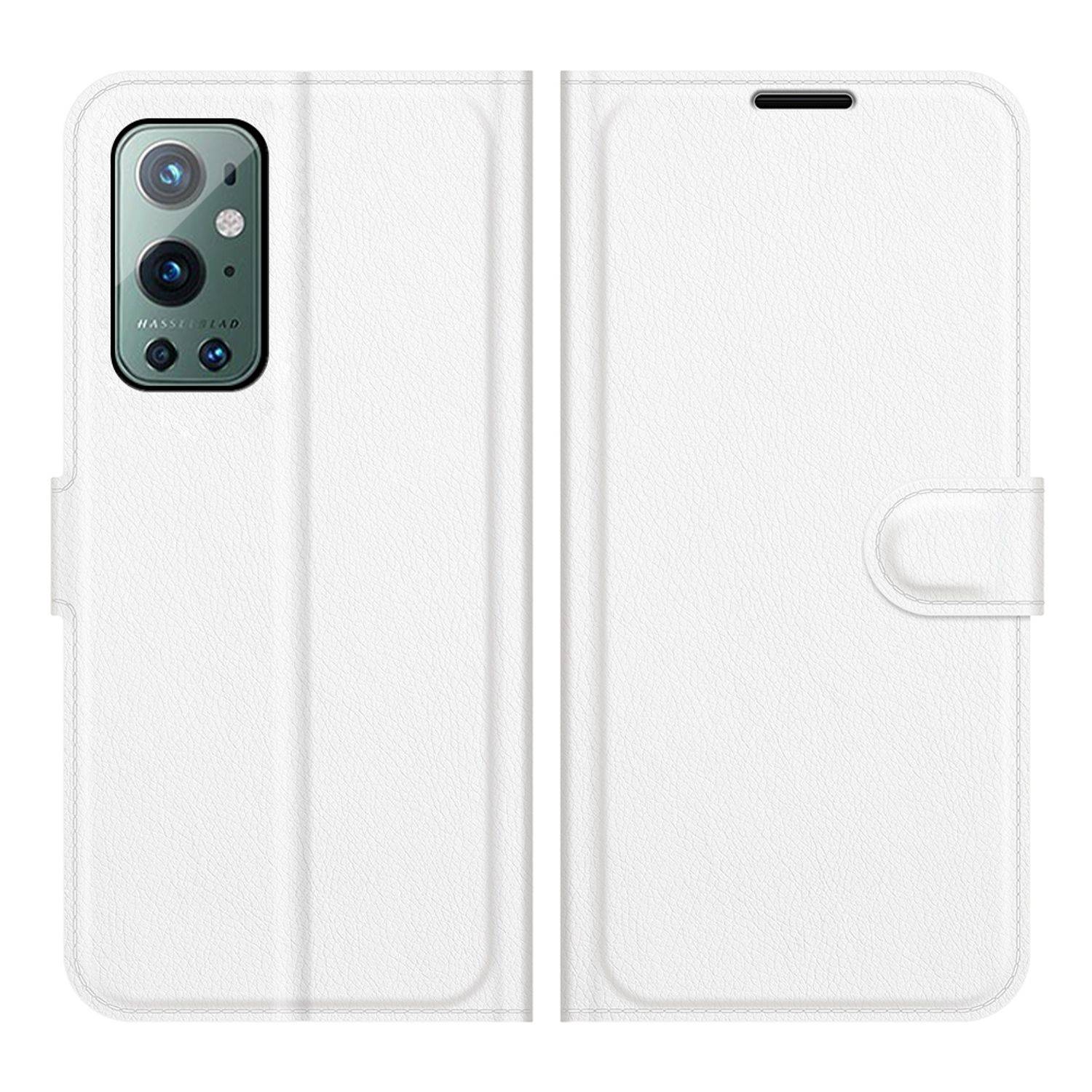 OnePlus 9 Pro Schutzhülle Handyhülle Weiß