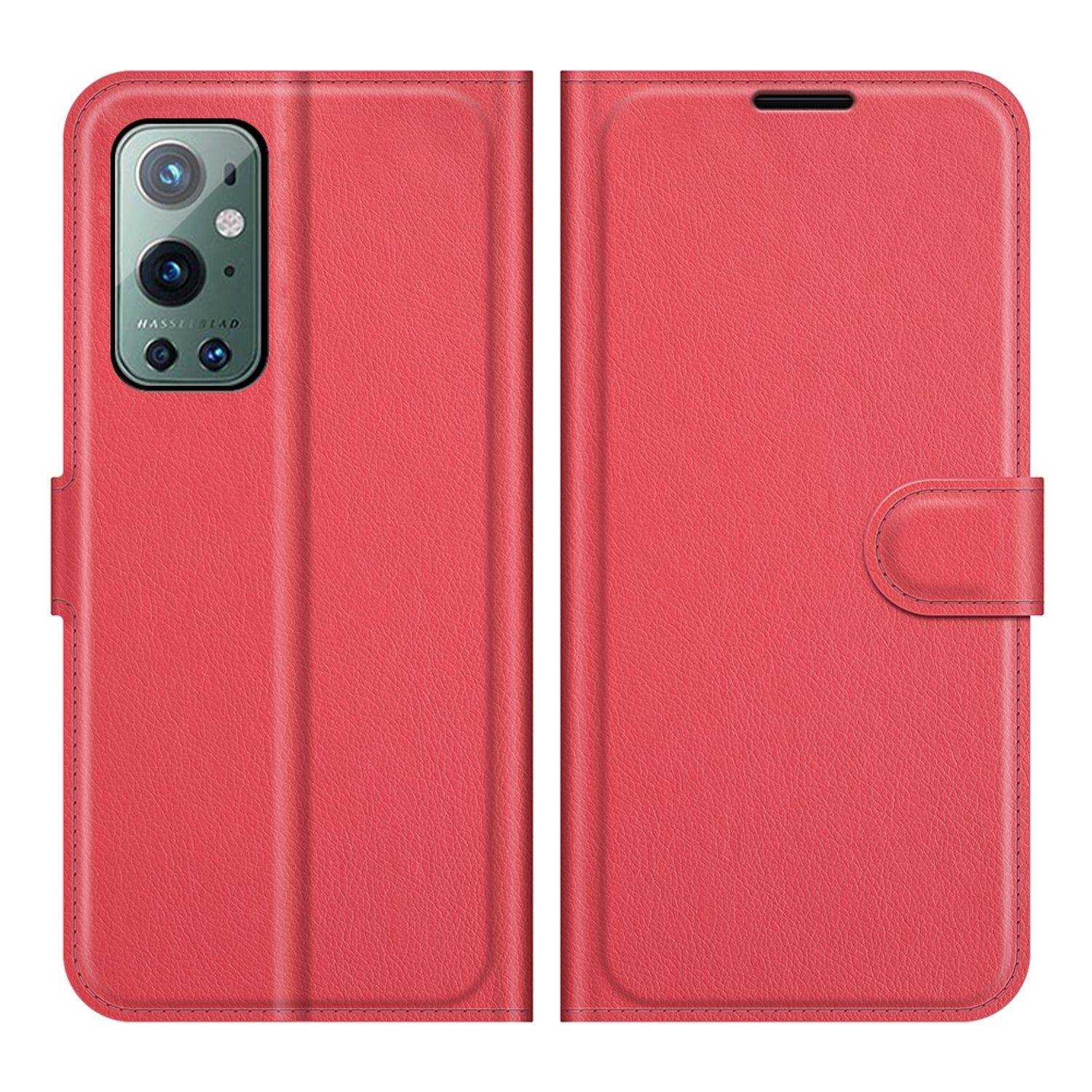 OnePlus 9 Pro Schutzhülle Handyhülle Rot