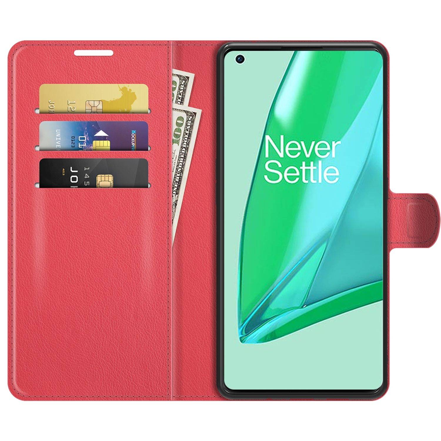 OnePlus 9 Pro Schutzhülle Handyhülle Rot
