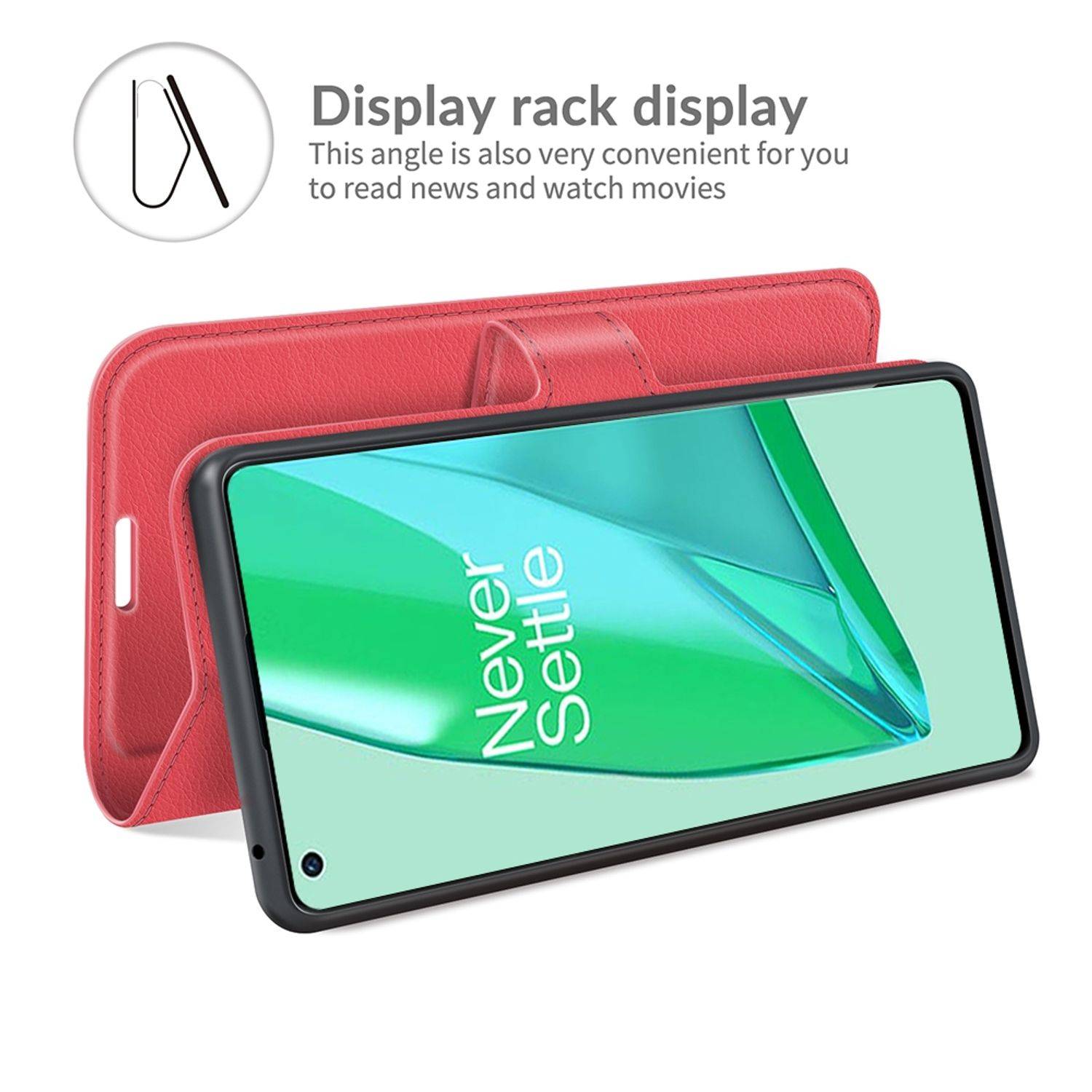 OnePlus 9 Pro Schutzhülle Handyhülle Rot